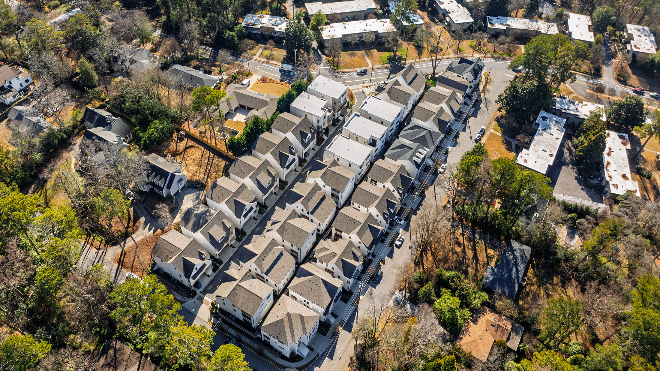  Stunning Modern Residence in the Heart of Chastain Park - 物件實景