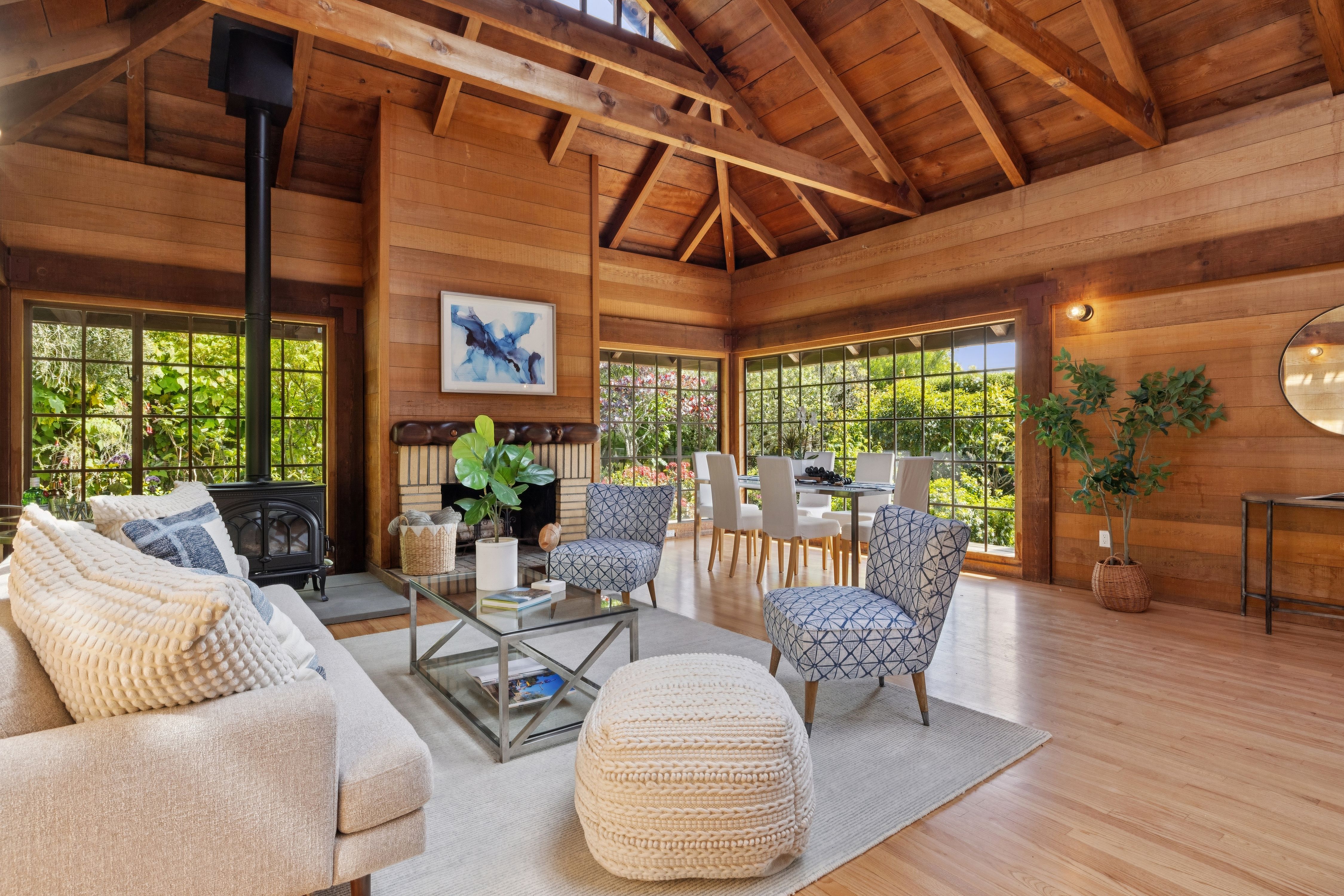  Redwood, Glass, and Companion Spaces - 物件實景