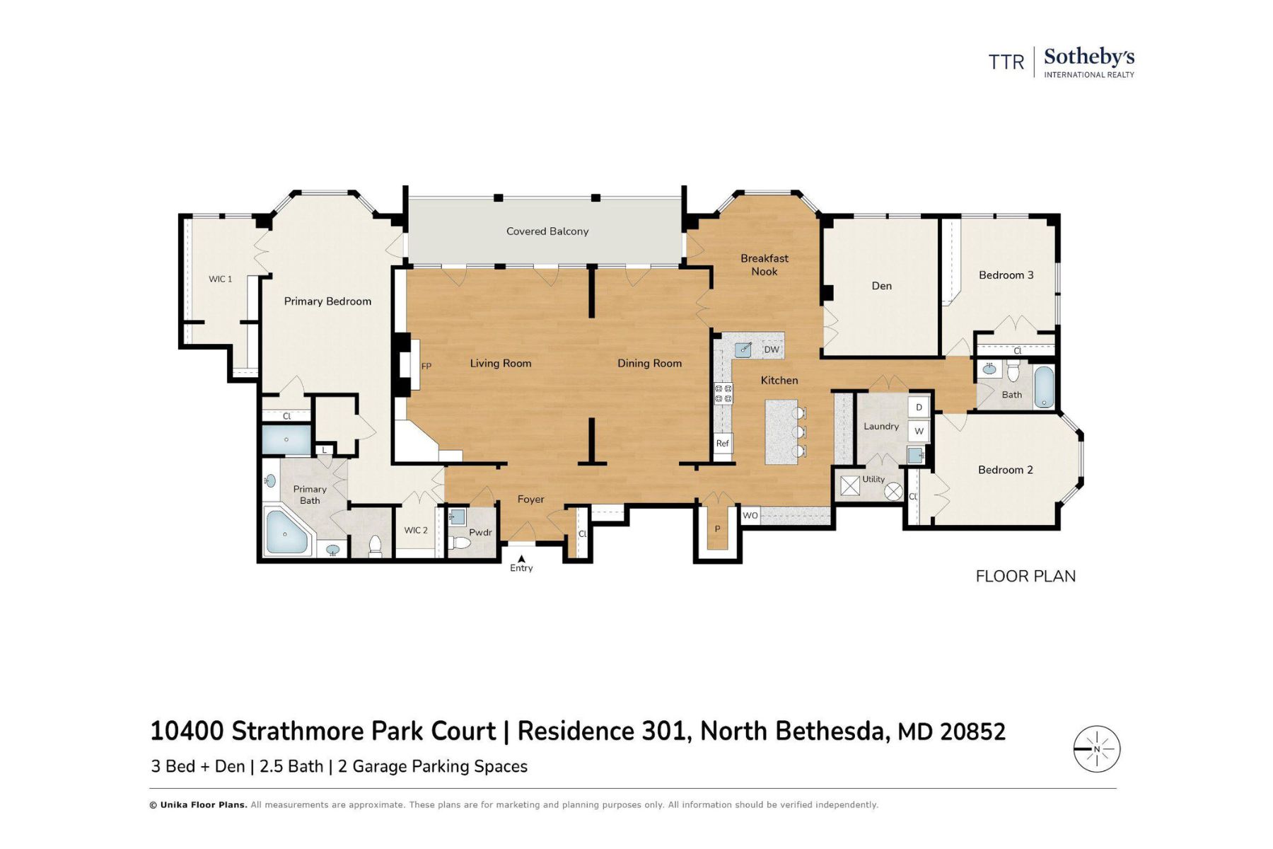  10400 Strathmore Park Court, North Bethesda, MD, 20852 - 物件實景
