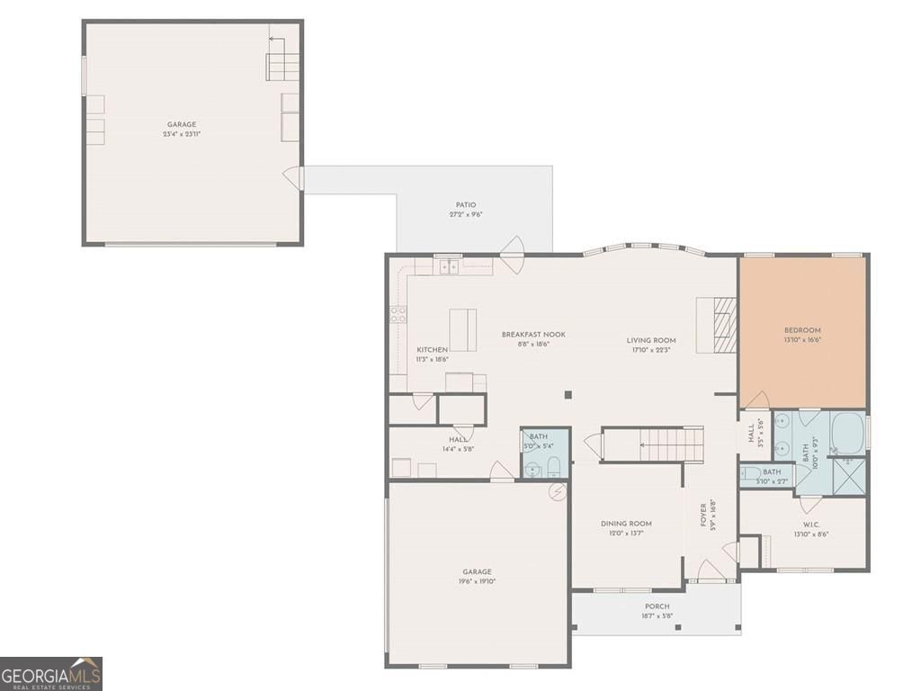 Locust Grove, Georgia, 30248, United States, 5 Bedrooms Bedrooms, ,5 BathroomsBathrooms,Residential,For Sale,1967272