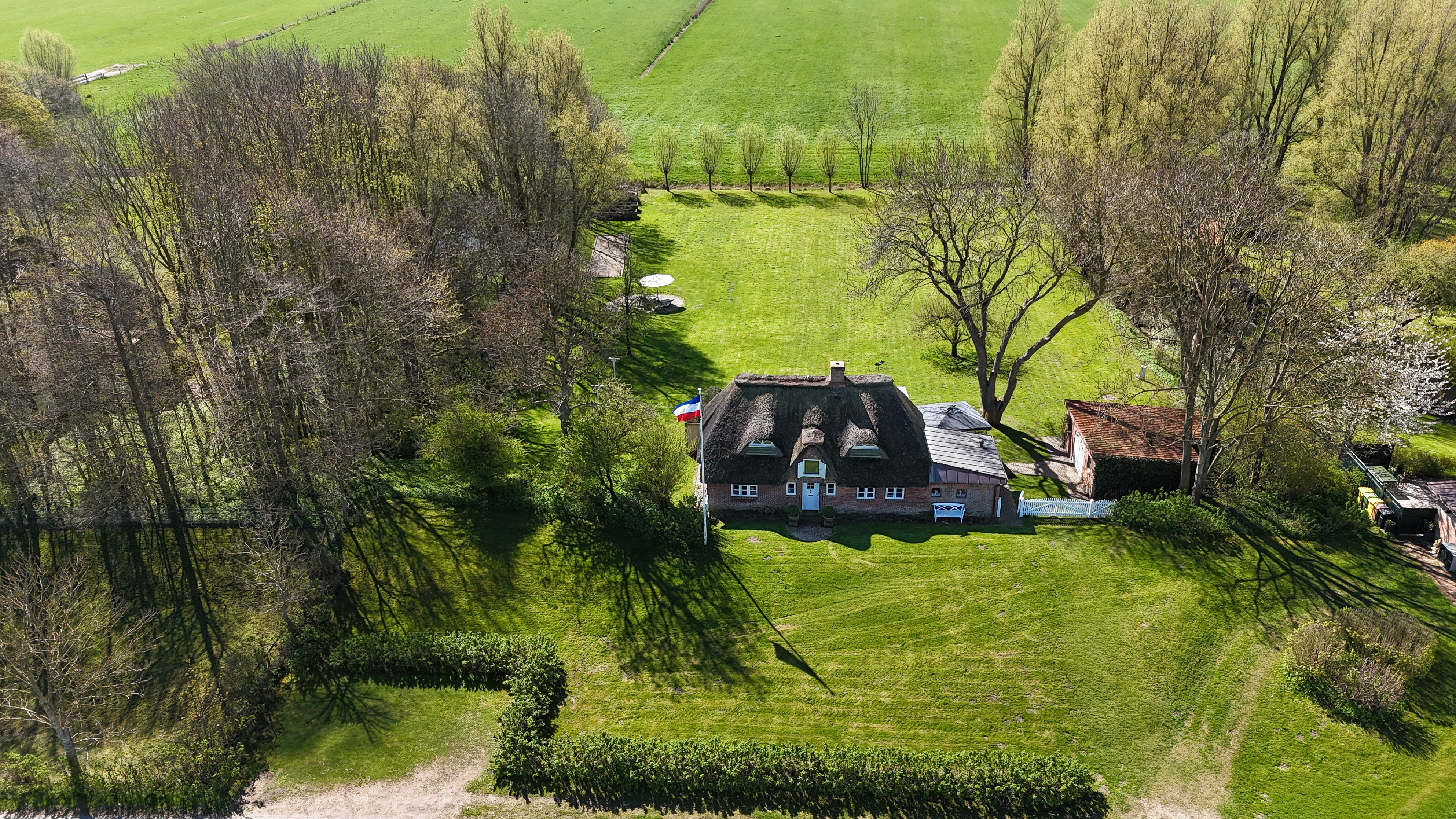  Reetdach  Ruhe  Weitblick - 物件實景