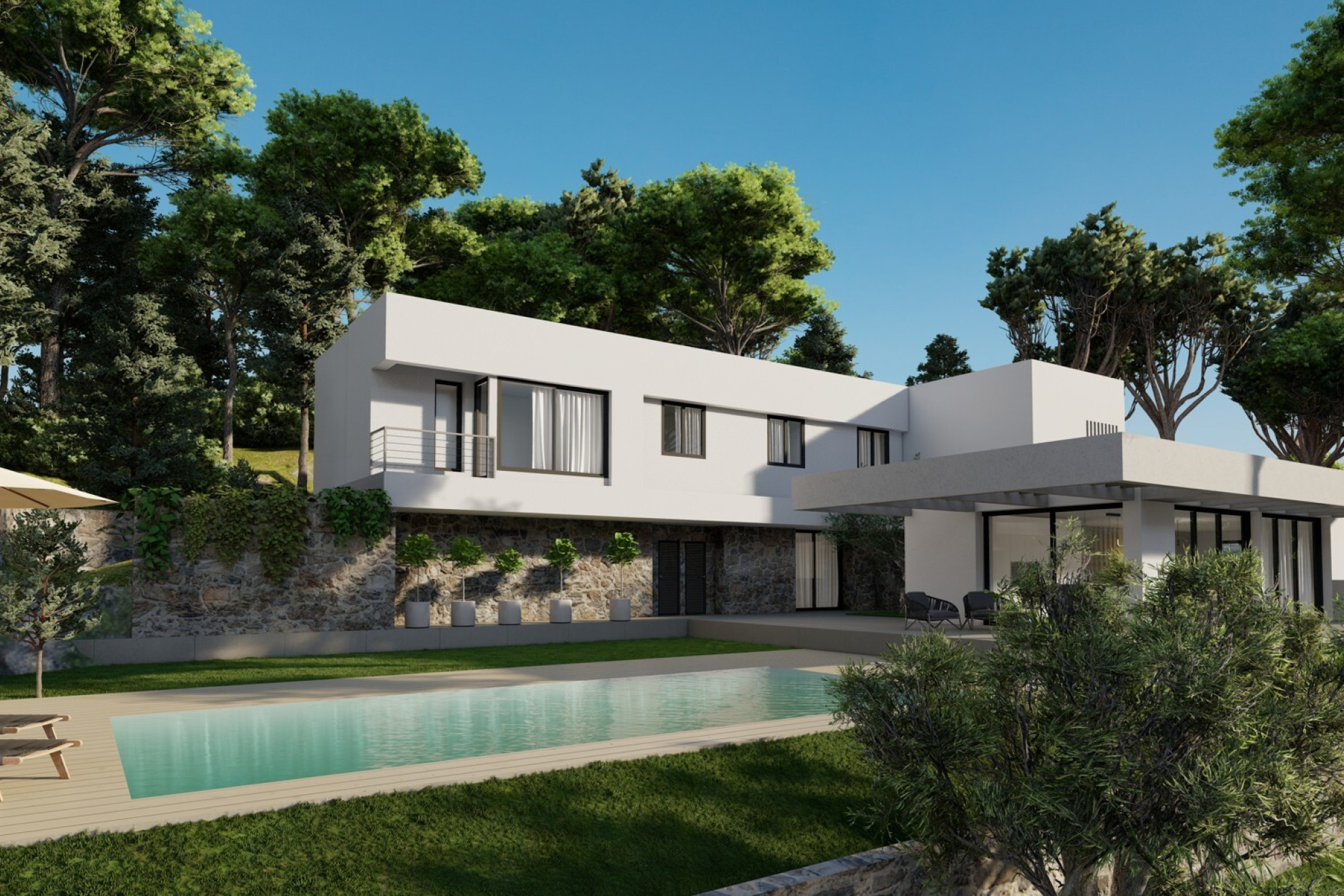  Newly finished house in Cabrils - Costa norte Barcelona - 物件實景