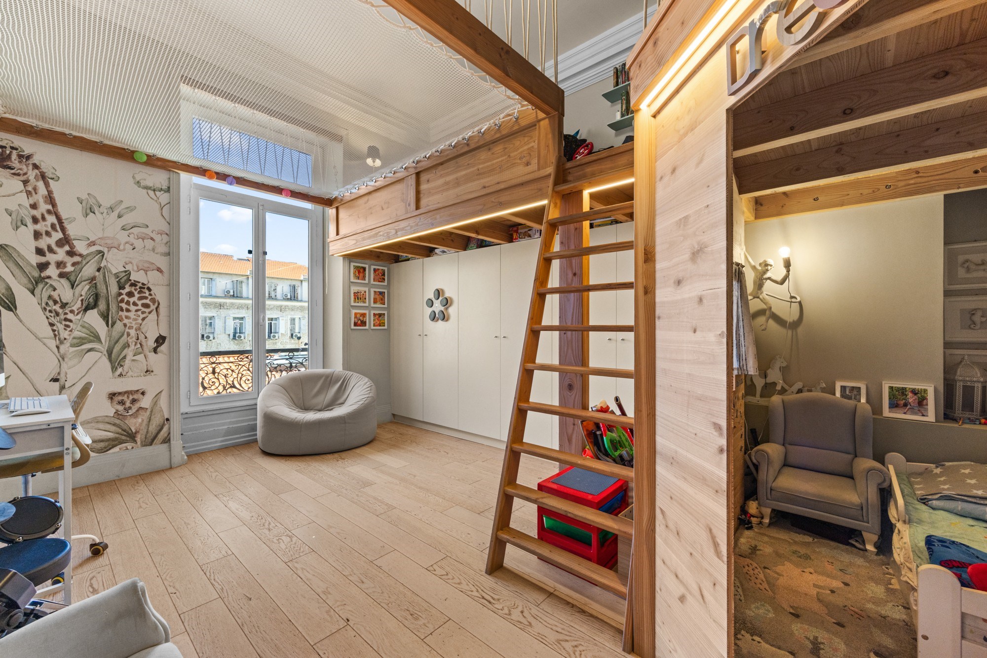  Nice city centre, 134 sqm two bedroom period apartment near Place Masséna - 物件實景