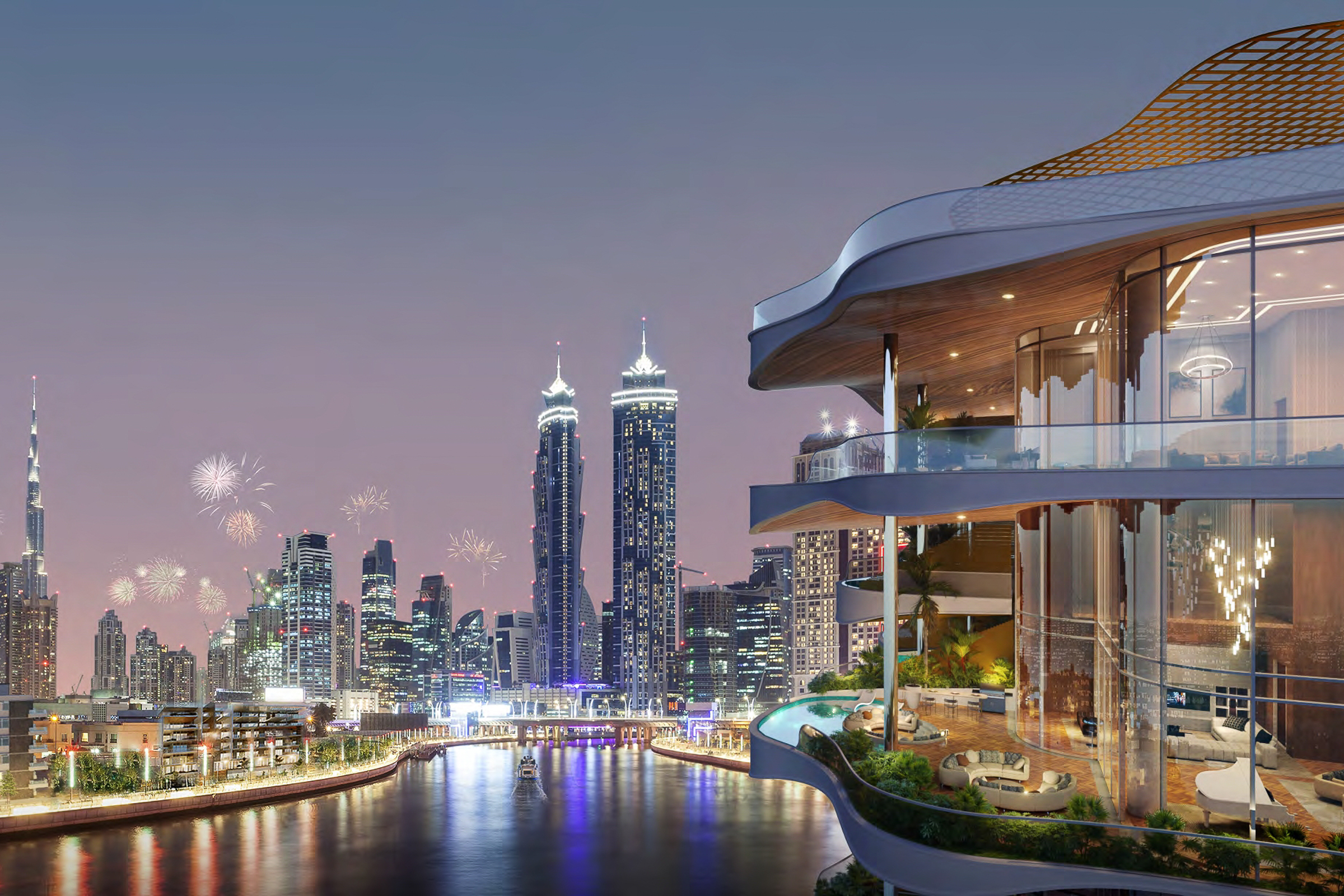  Exclusive Waterfront Apartment in Al Wasl - 物件實景