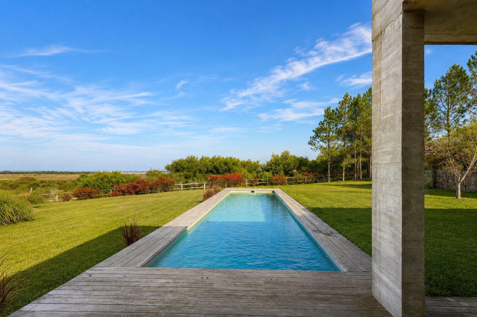  Chacra in José Ignacio with views of the lagoon and the ocean - 物件實景