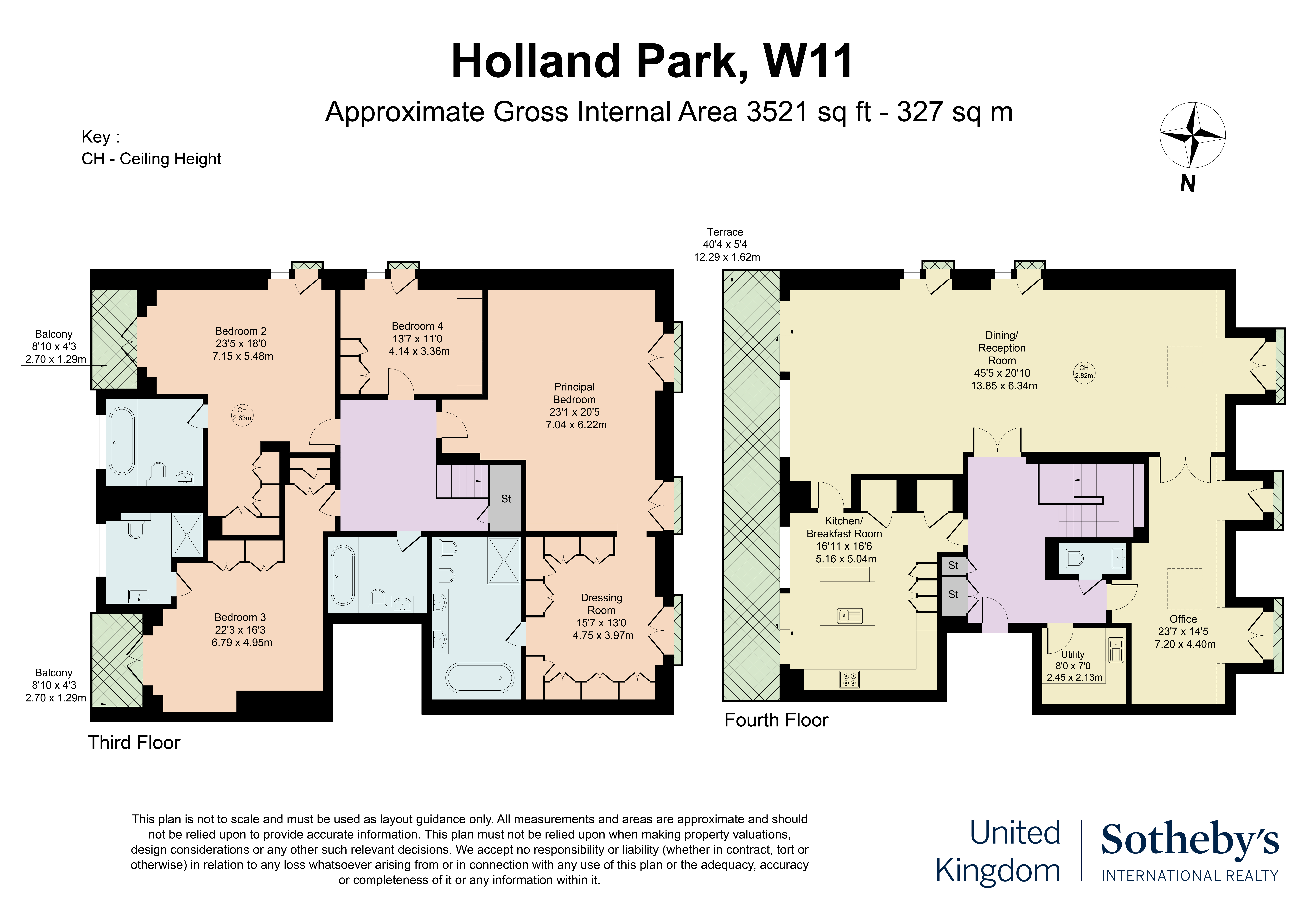  An Incredible Penthouse Overlooking Holland Park - 物件實景