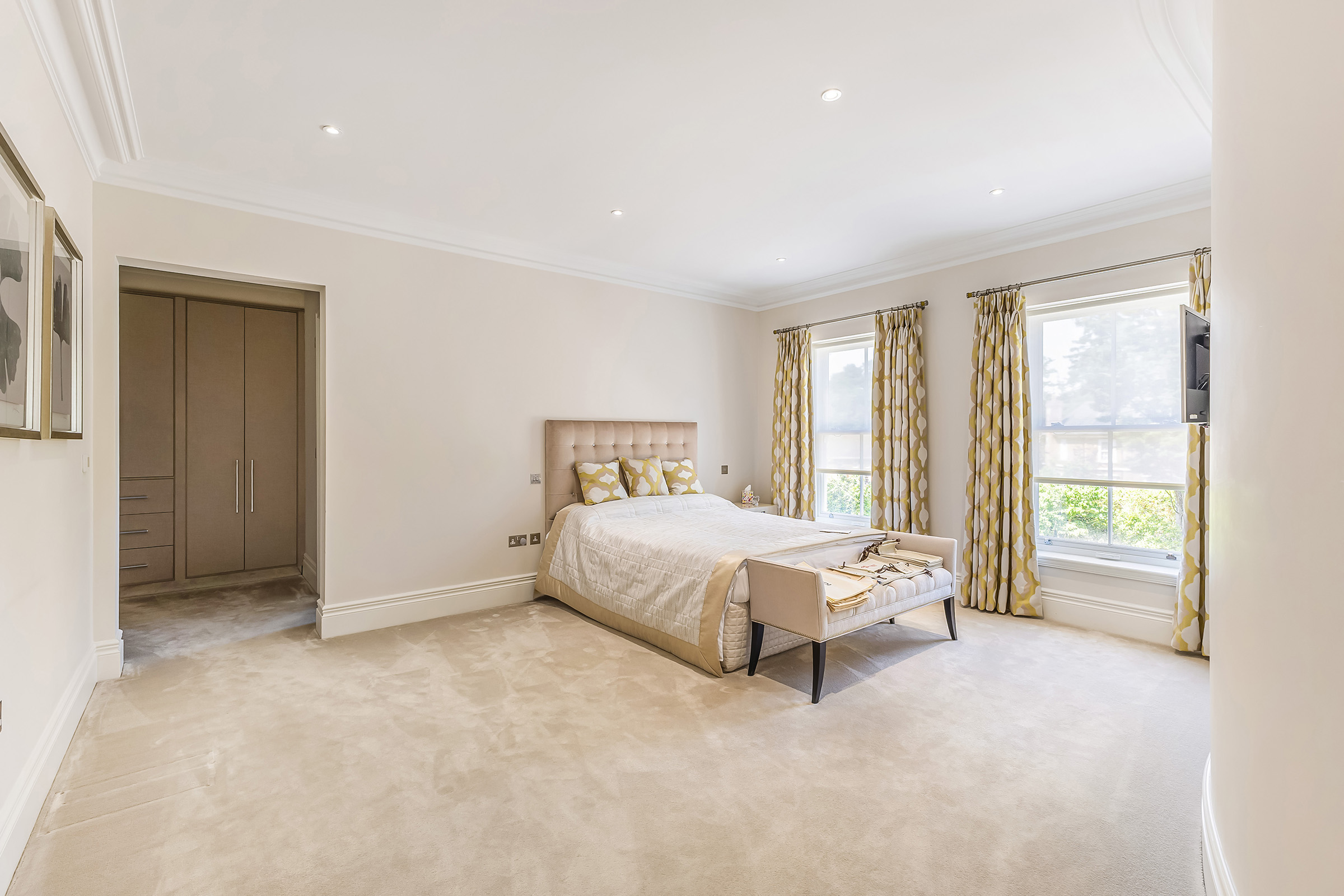  A Magnificent Contemporary Mansion in Ascot - 物件實景