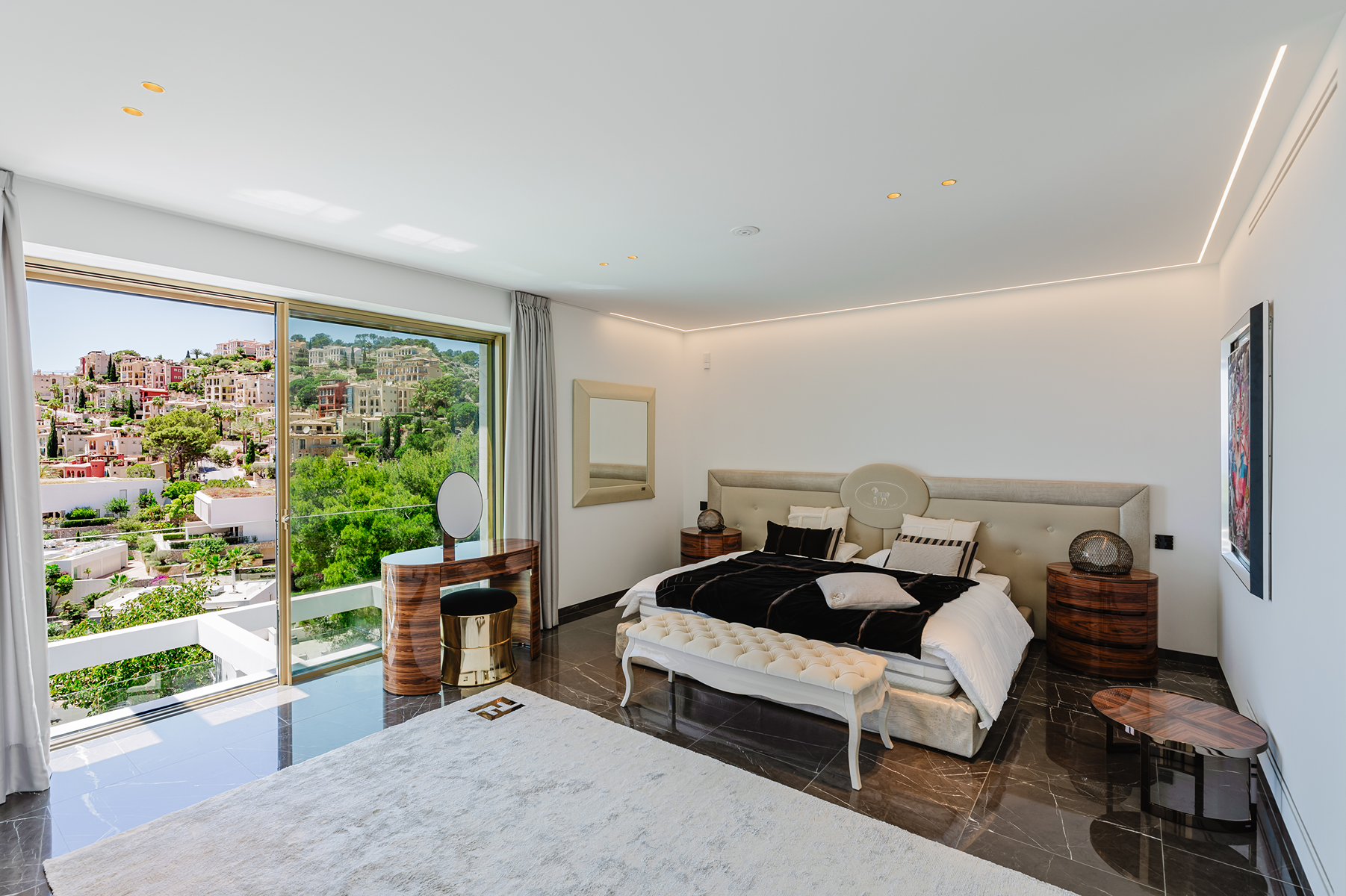  Villa with pool and sea views in Cala Llamp - 物件實景