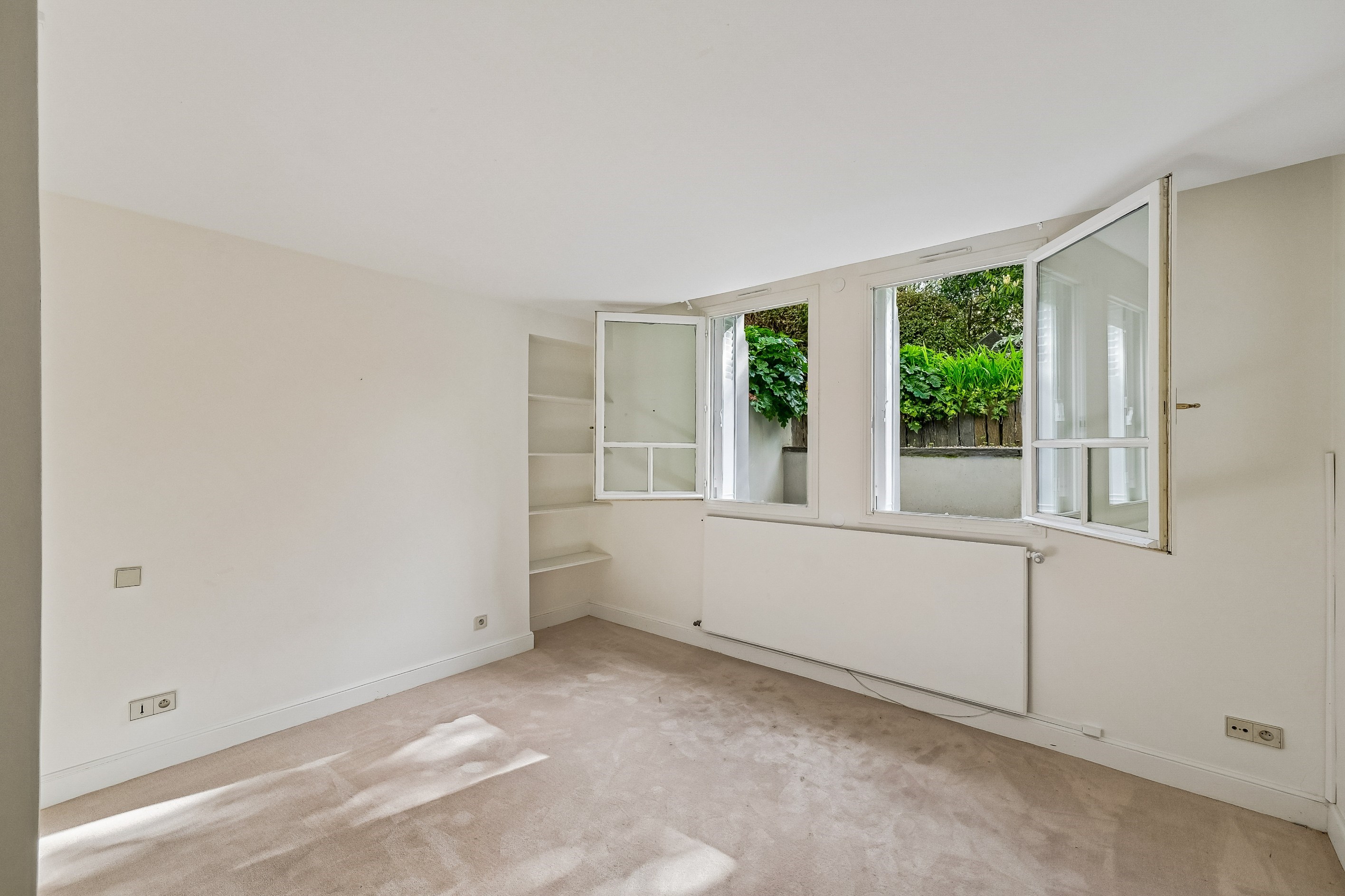 NEUILLY-SUR-SEINE / CHÂTEAU DE MADRID / Family apartment with garden - 物件實景