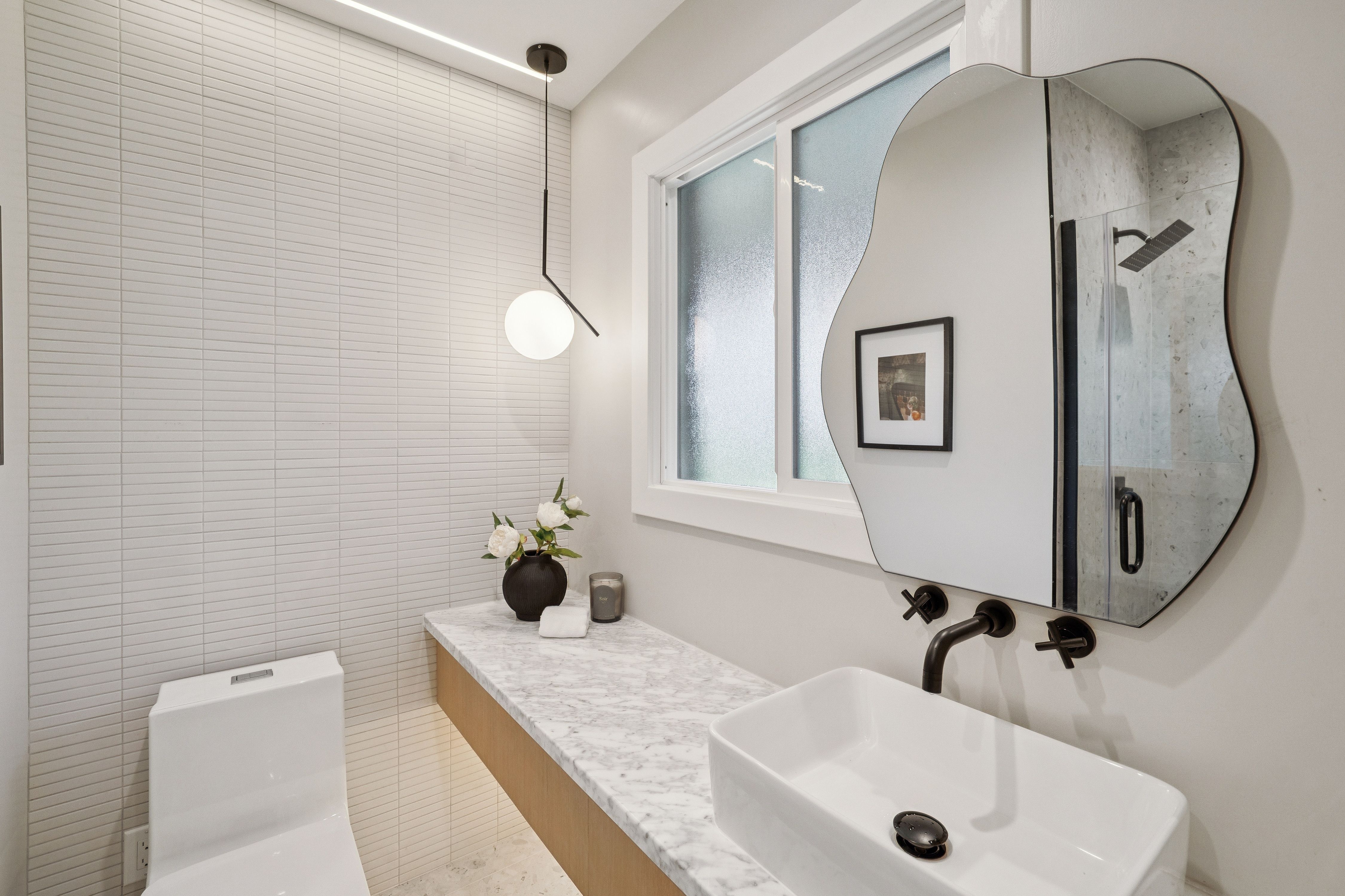  Contemporary San Mateo Single Story Remodeled in 2023 - 物件實景