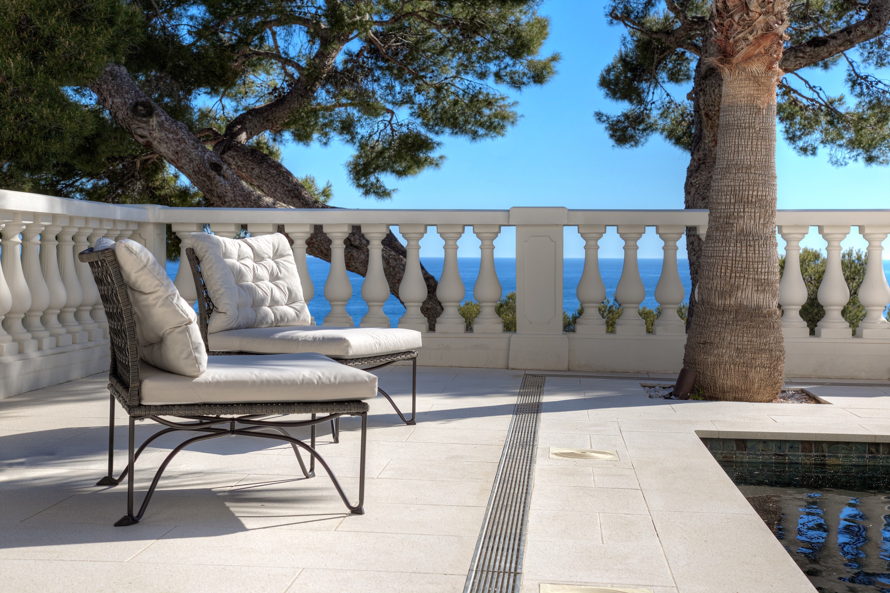  Cap d’Ail luxury estate with two Belle Époque villas, sea views, pool and welln… - 物件實景