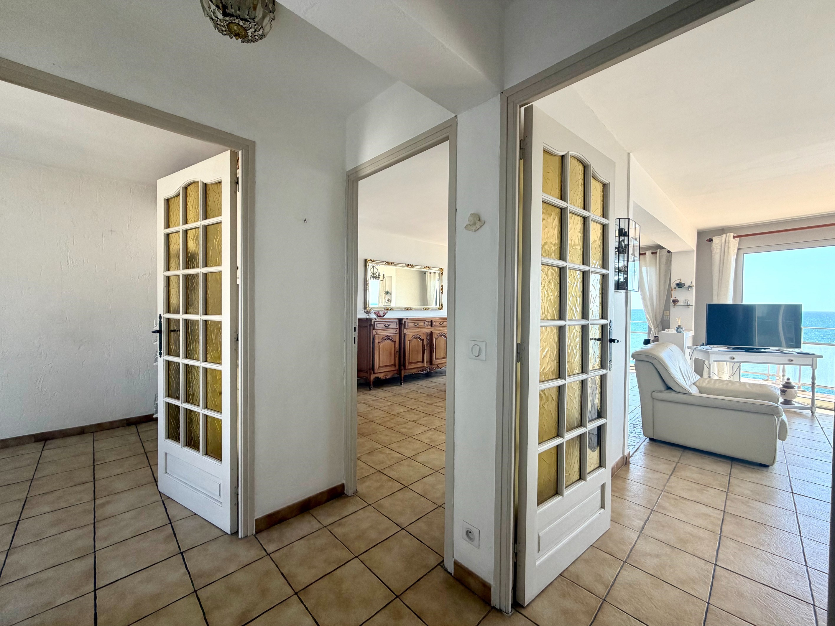  First line with sea view, 5-room duplex apartment... - 物件實景