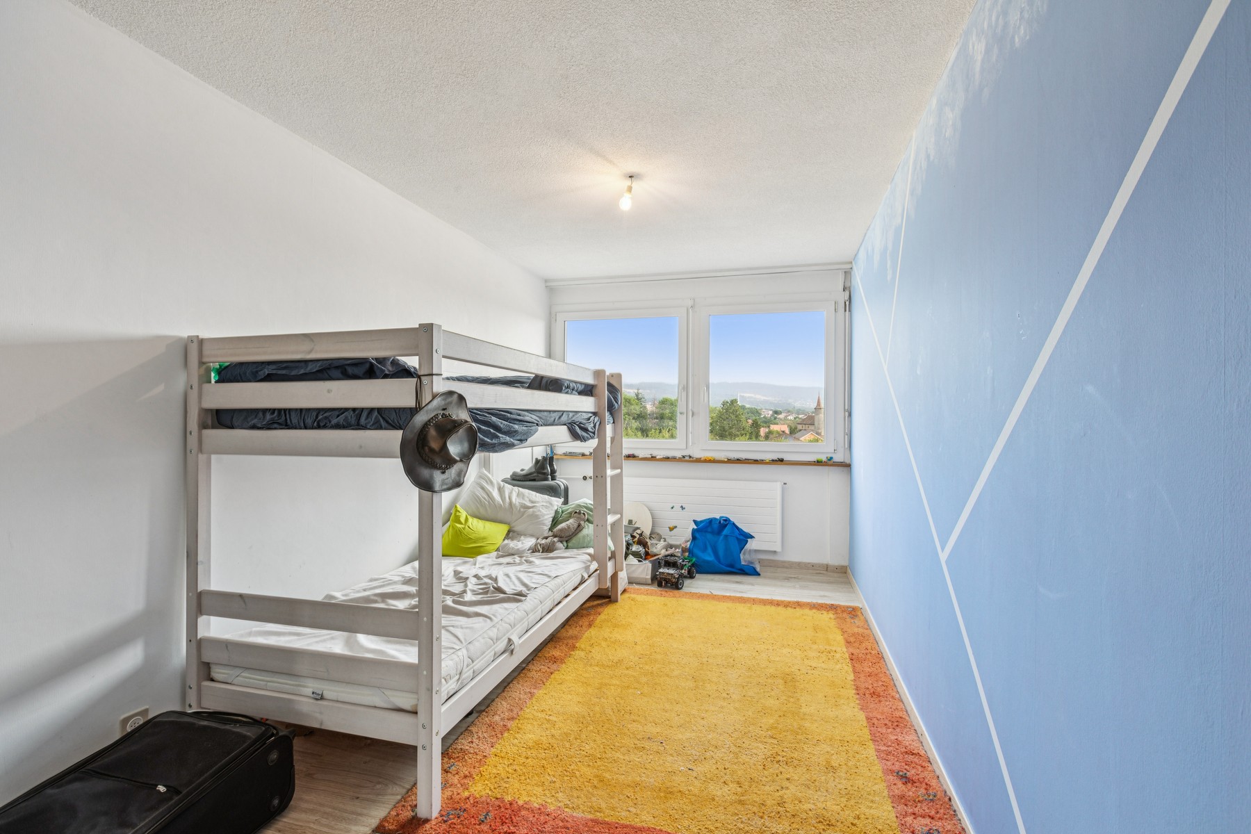  Spacious 5.5-room top-floor apartment with a terrace and 2 outdoor parking space - 物件實景