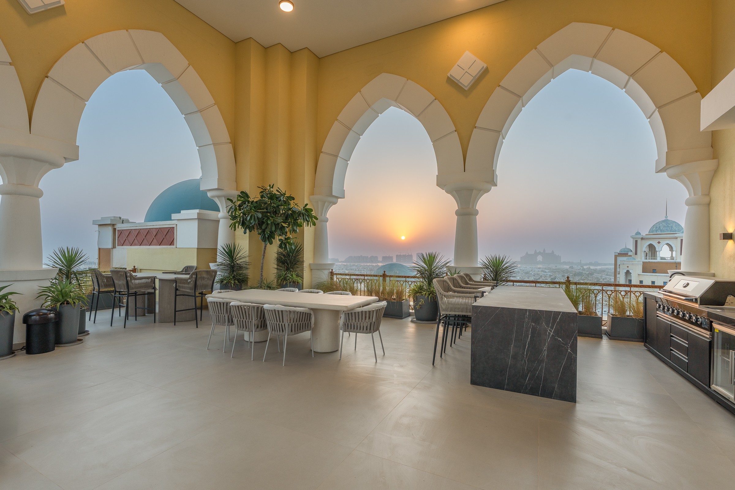  Voluminous Quadruplex Penthouse on Palm Jumeirah - 物件實景
