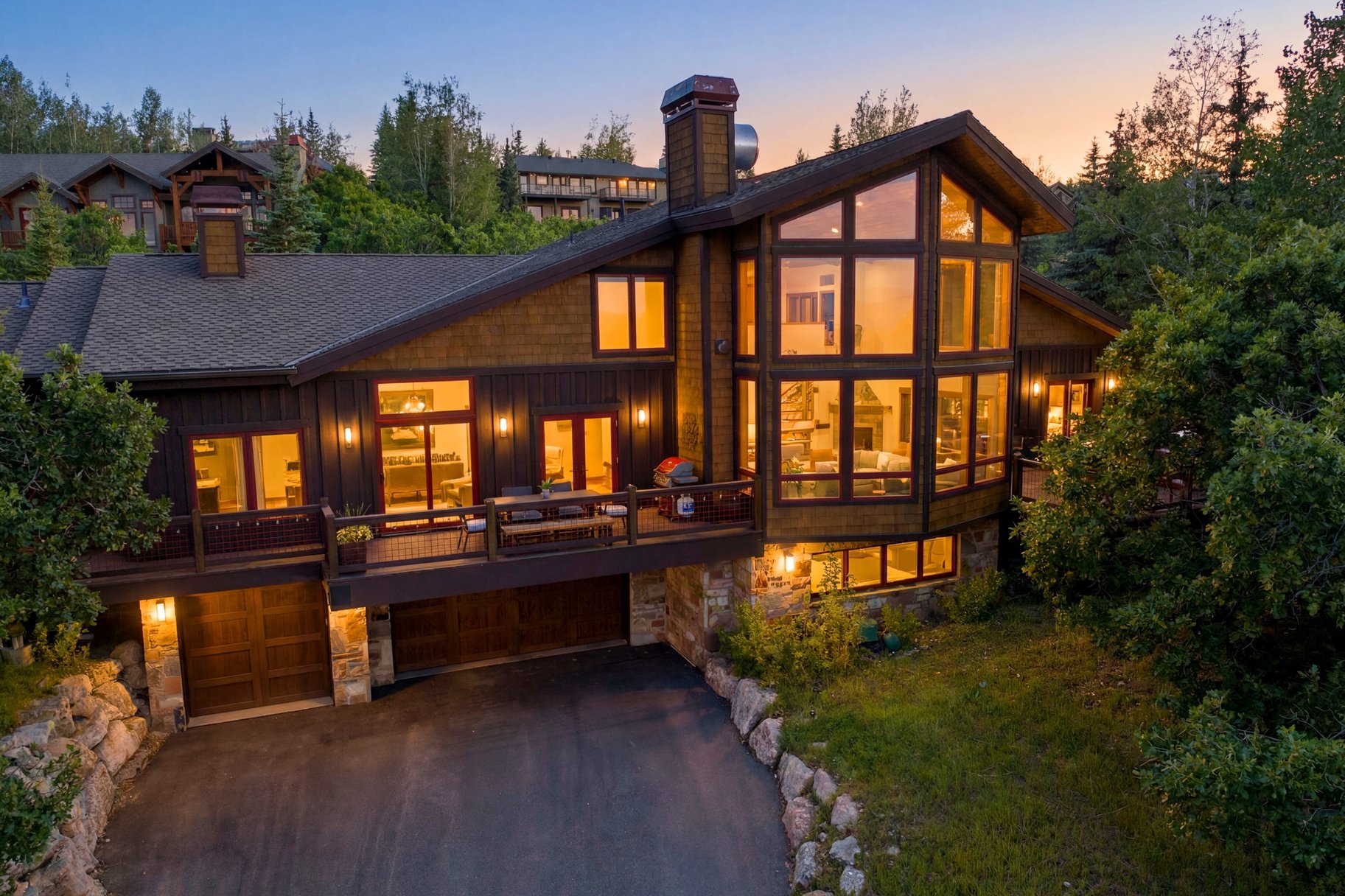  Mountain-Modern Home Perched Above Park City - 物件實景