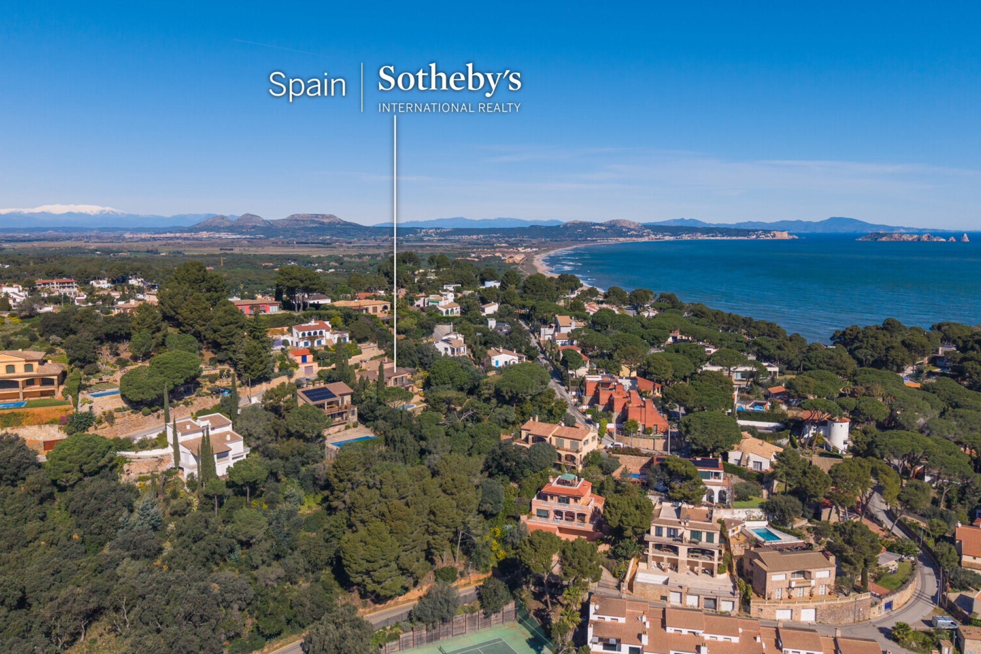  Mediterranean house with sea views walking distance to Sa Riera - 物件實景