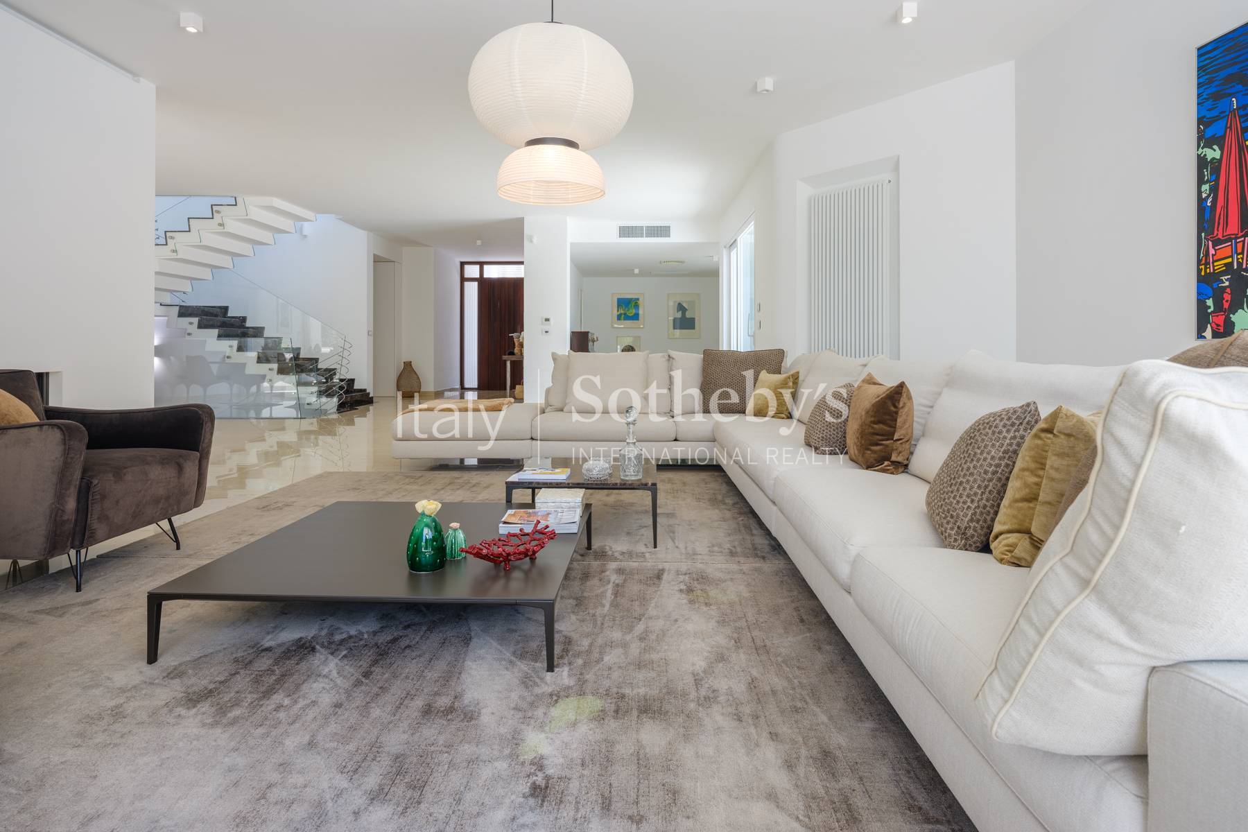  Prestigious villa with sea view pool - 物件實景
