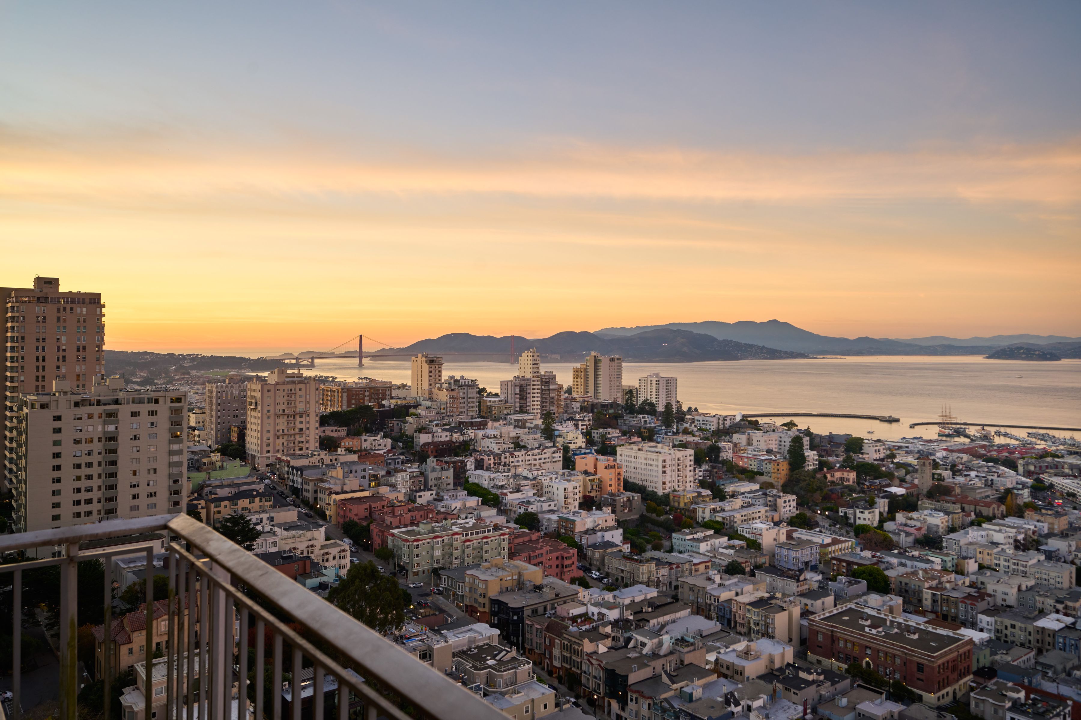  Sophisticated Elegance Atop Russian Hill - 物件實景