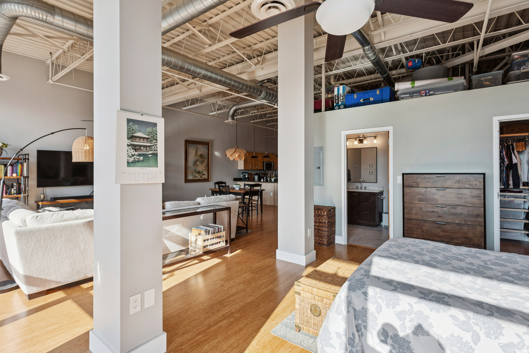  Amazing Top Floor Two Bedroom Loft in the Heart of Chamblee - 物件實景