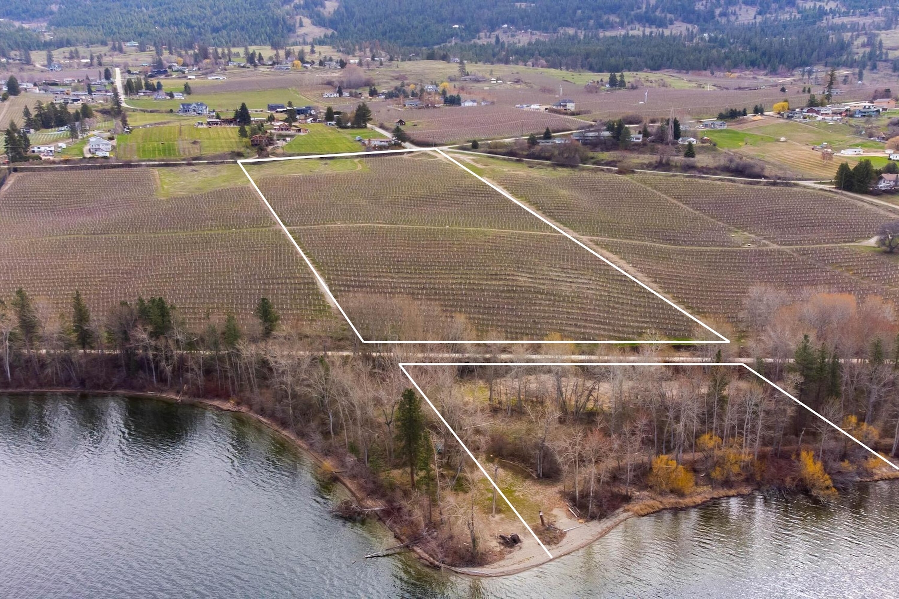  Lakeshore Parcel in Oyama - 物件實景