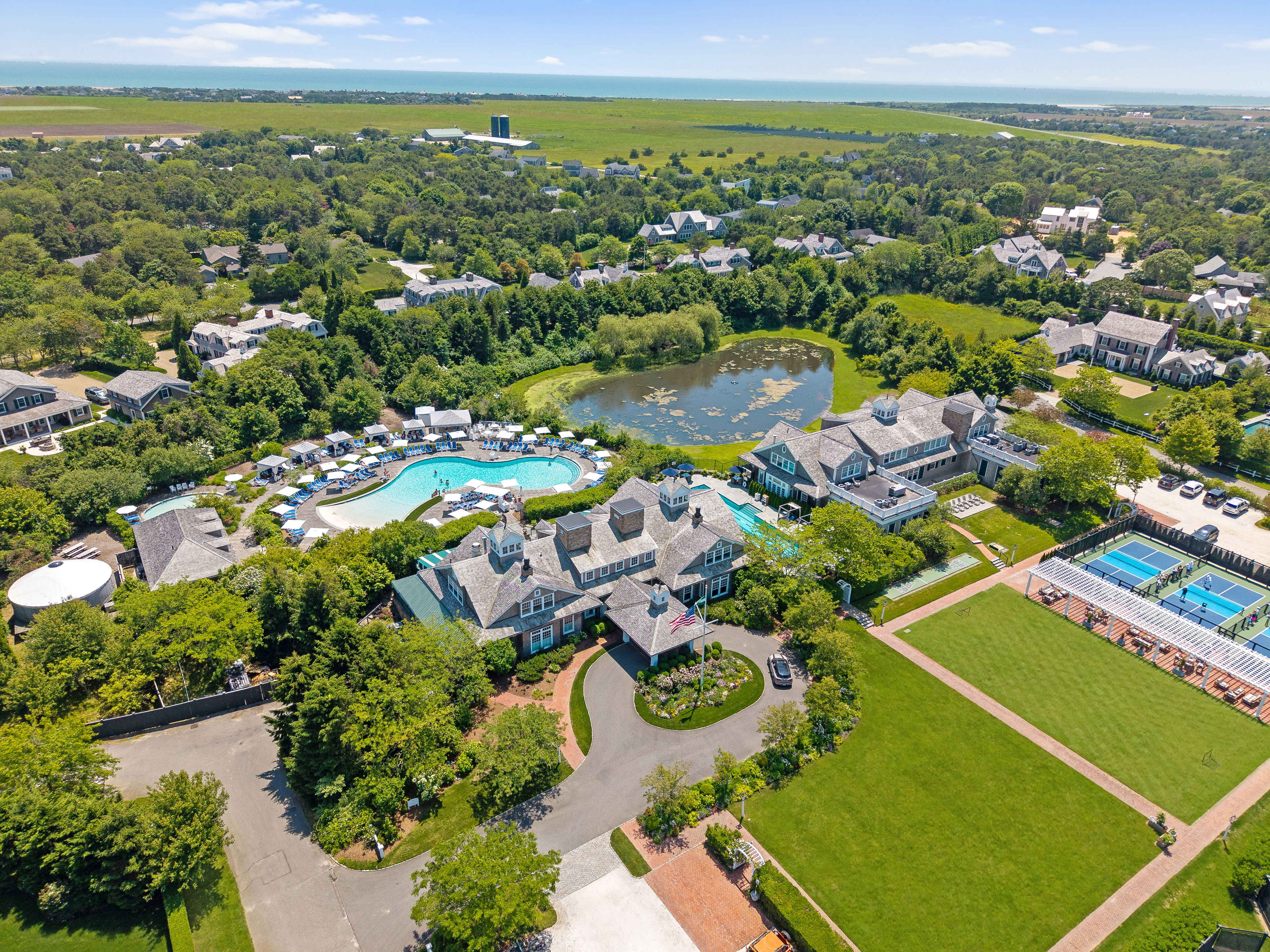  Sand Castle – Exquisite Coastal Retreat in Edgartown’s Field Club - 物件實景