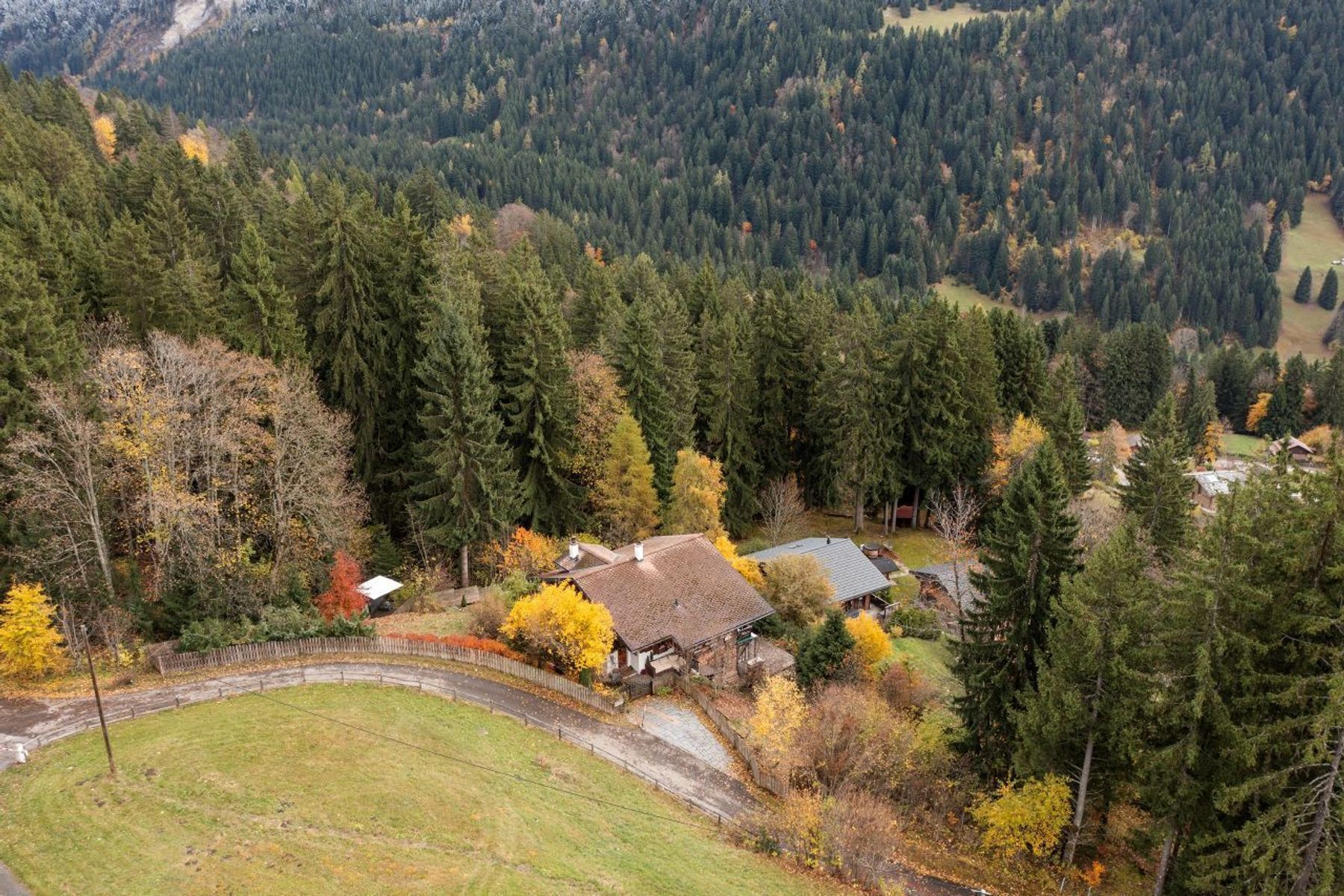  Chalet Rose: A green haven of peace at La Barboleuse - 物件實景