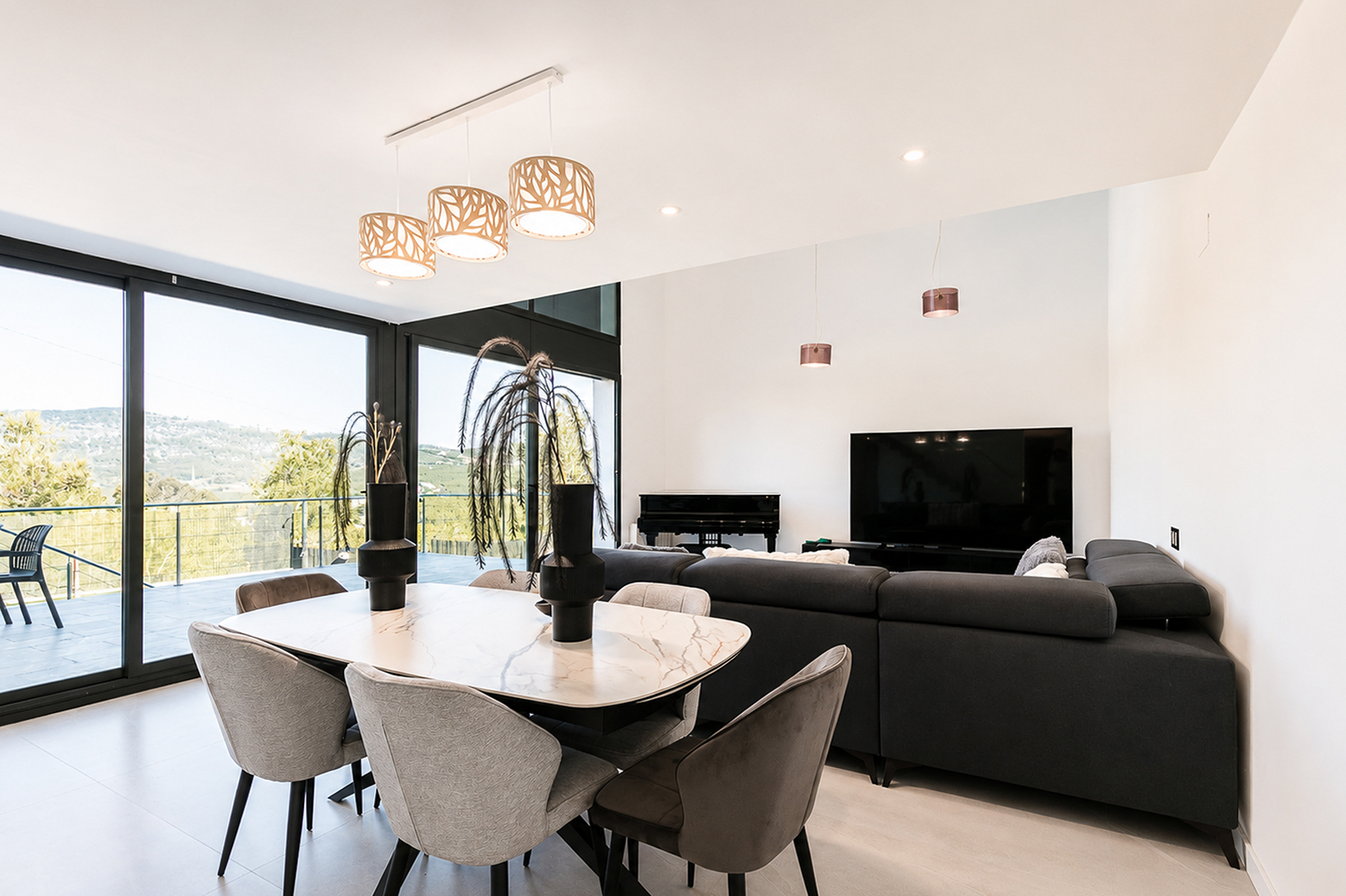  Designer house in the quiet Vora-Sitges urbanization, Canyelles. - 物件實景