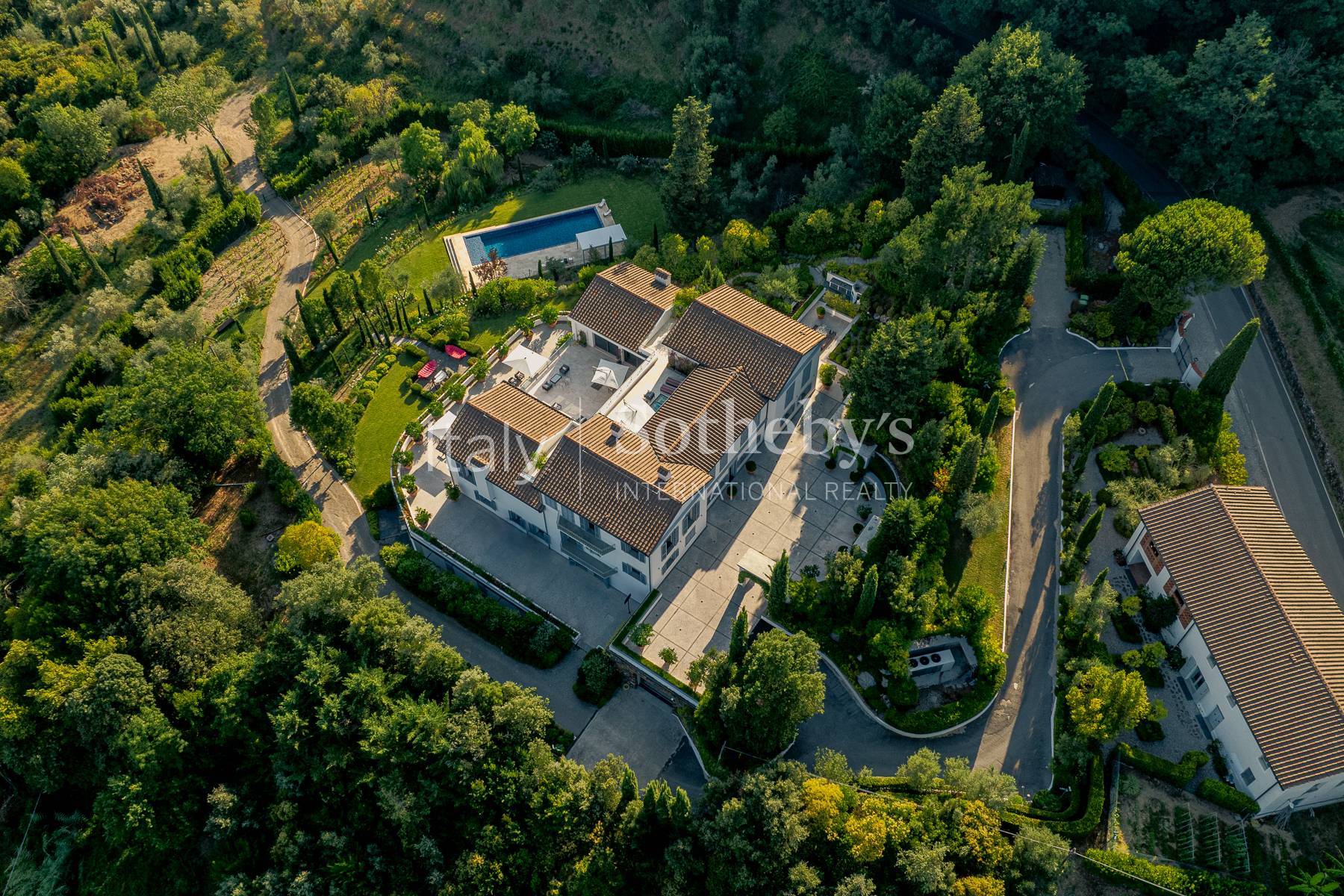  Majestic large estate on the hills of Lucca - 物件實景