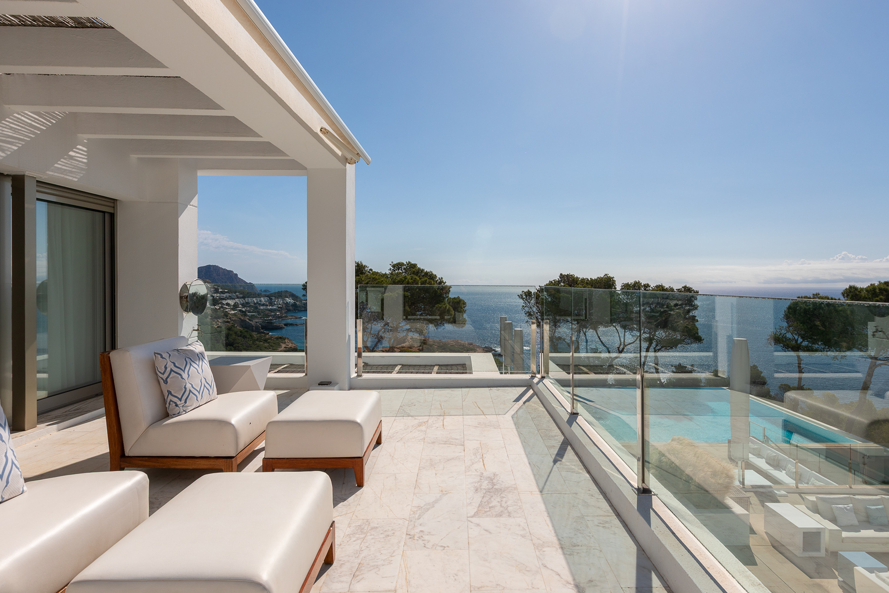  Mediterranean villa with sea views in Ibiza - 物件實景