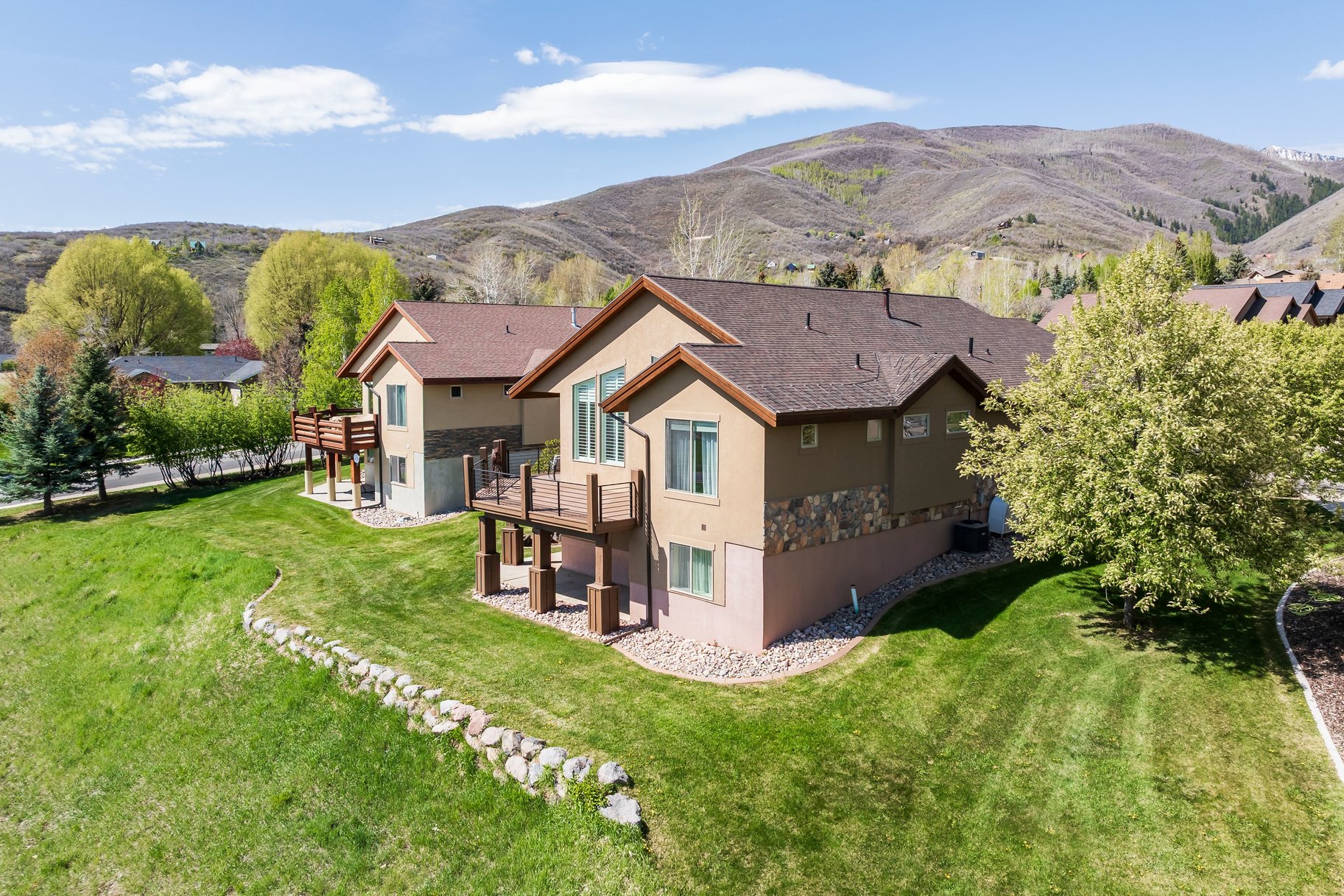  5-Bed Sunburst Ranch Retreat with Stunning Heber Valley Views - 物件實景