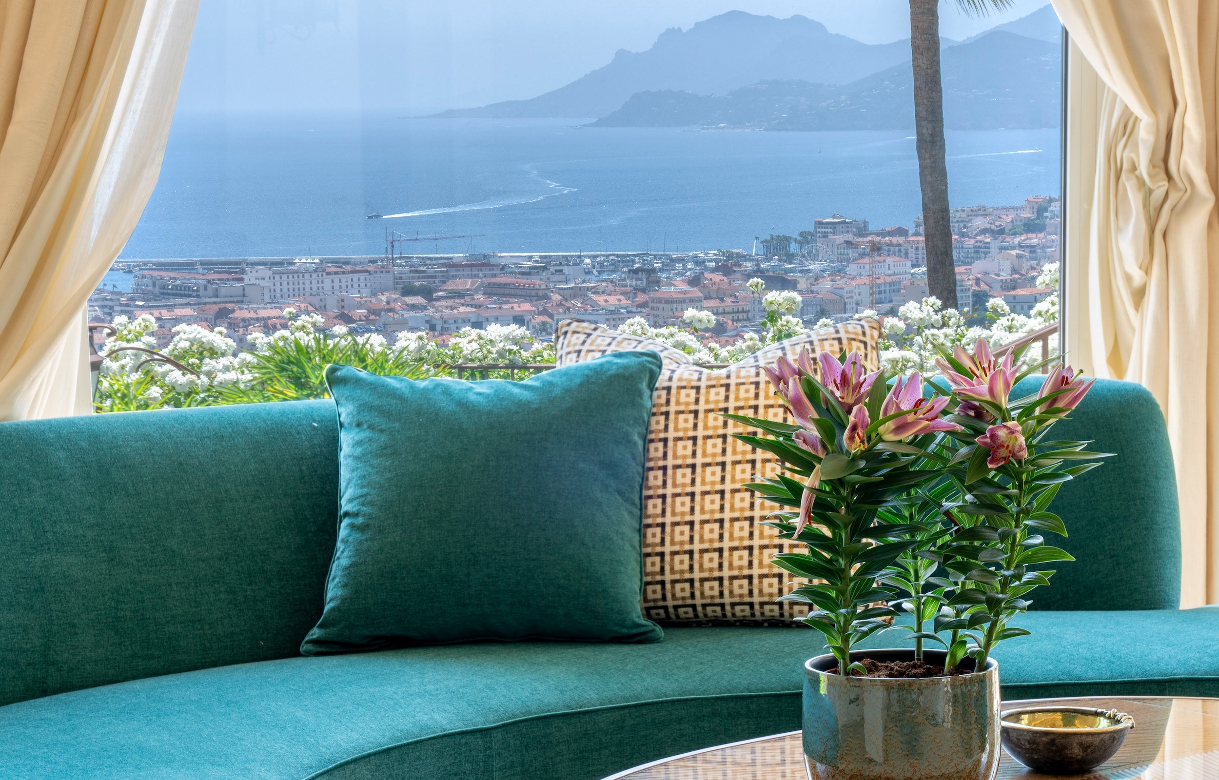  Exceptional private estate with panoramic sea views in Cannes Californie - 物件實景