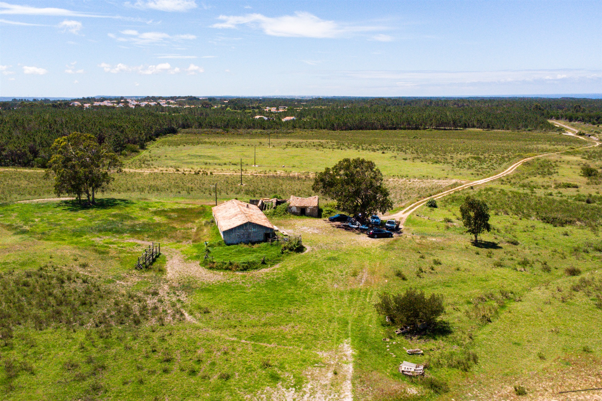  Terreno com ruina for Sale - 物件實景