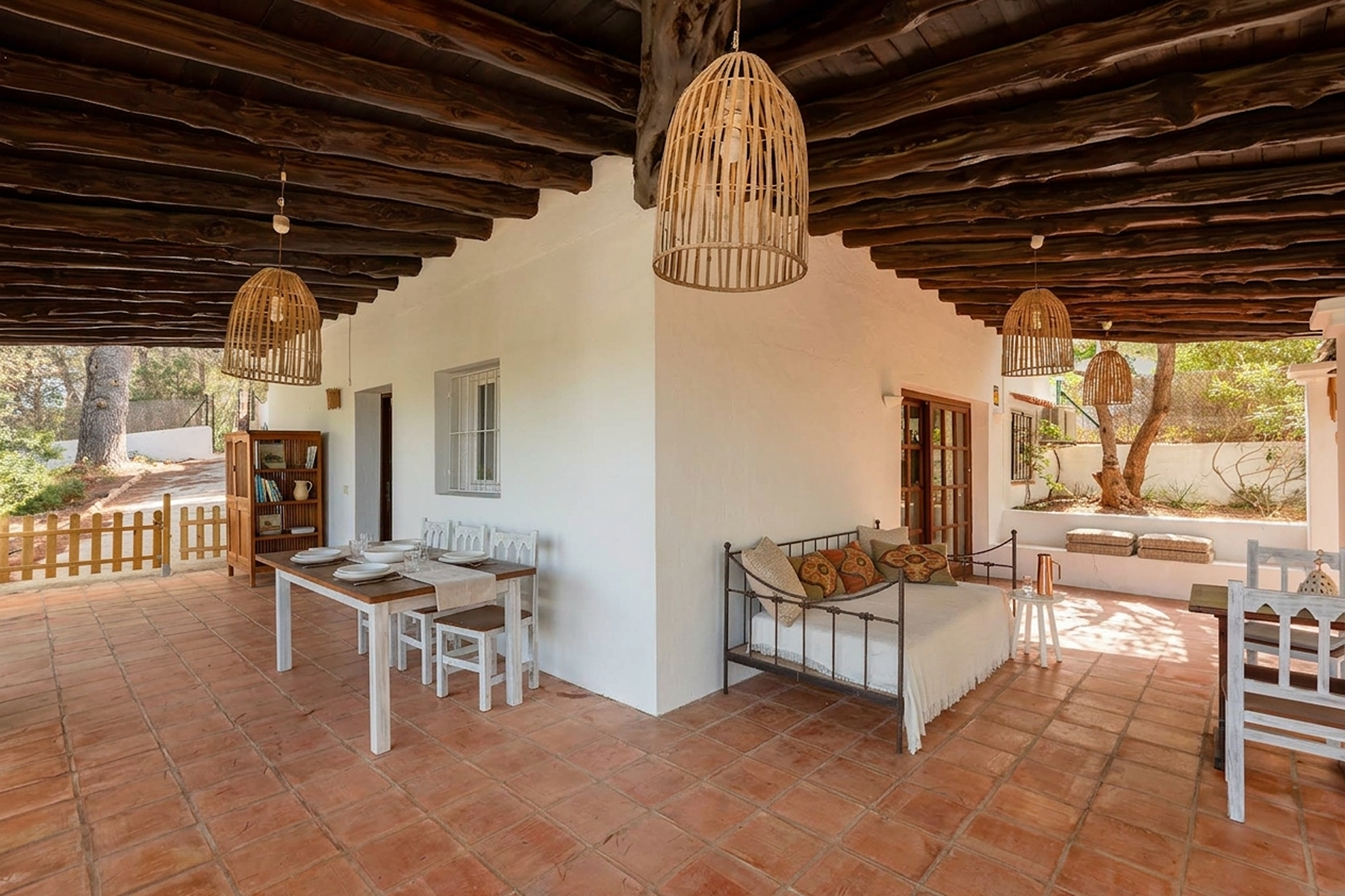  Rustic property with views of Ibiza in Montecristo - 物件實景
