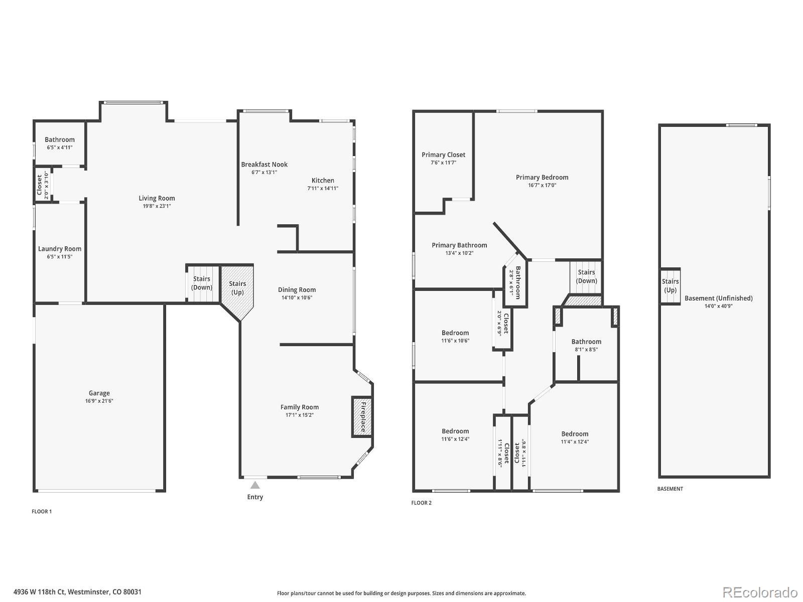 Westminster, Colorado, 80031, United States, 4 Bedrooms Bedrooms, ,3 BathroomsBathrooms,Residential,For Sale,1975874