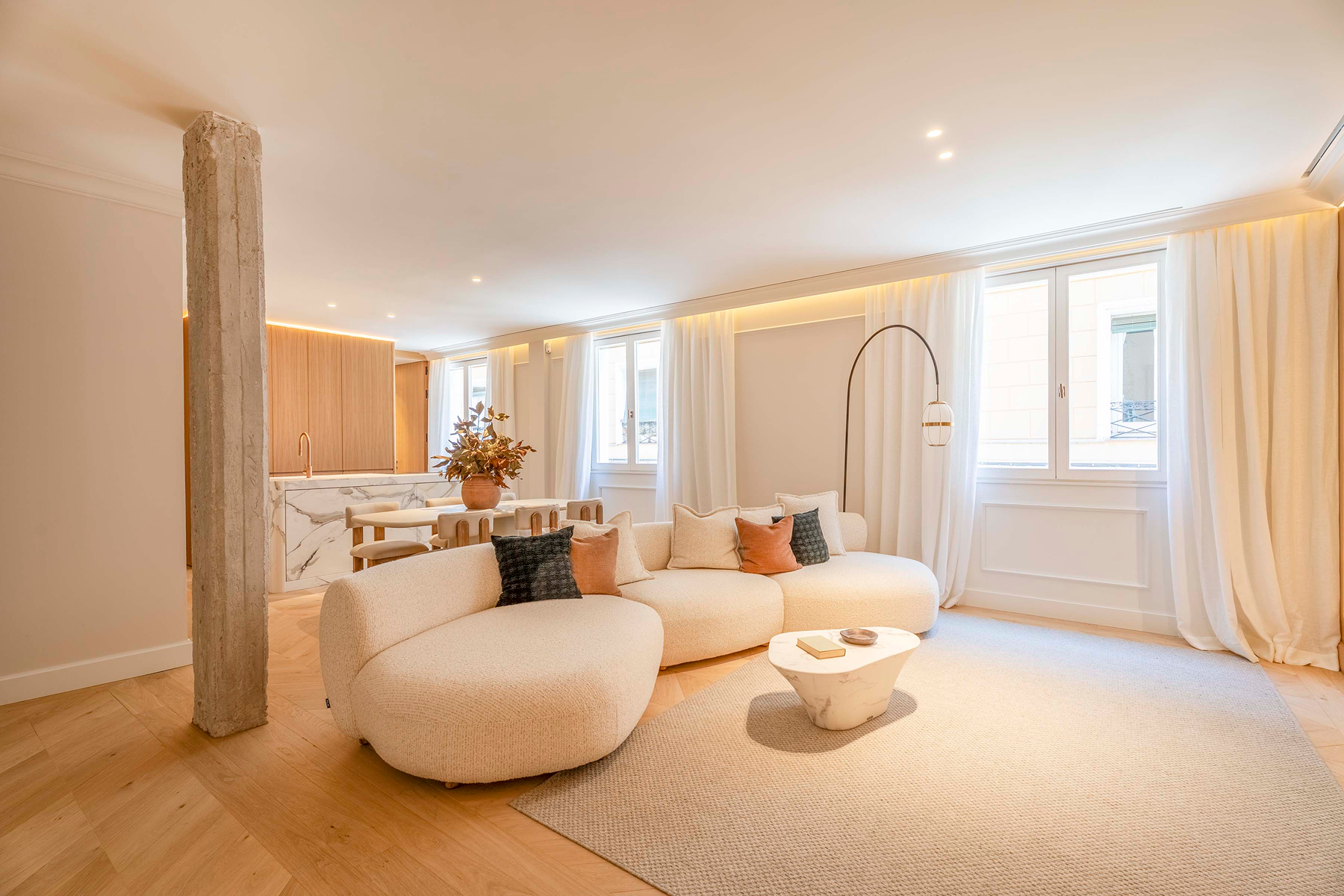  Stylish Renovated Flat in Barrio de las Letras, Madrid - 物件實景