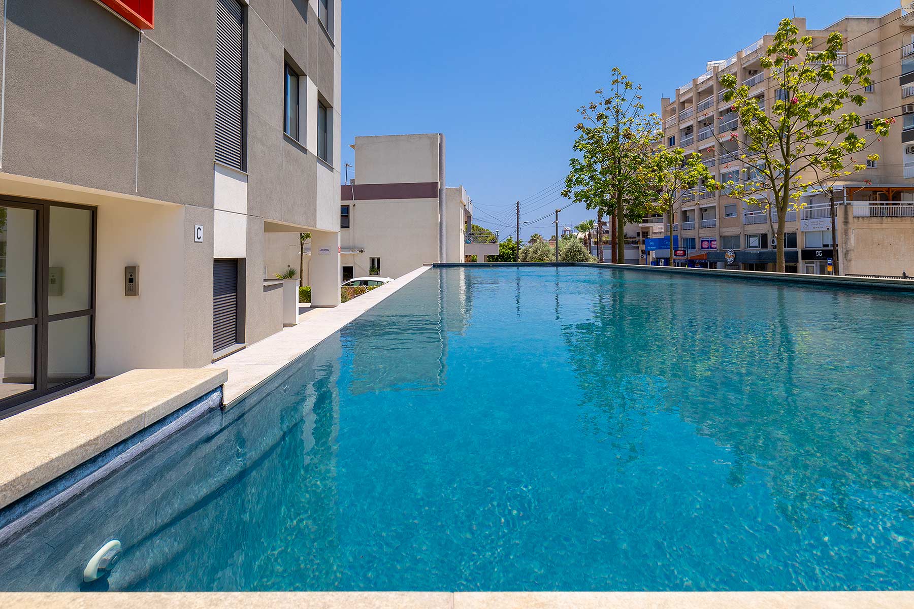  Two Bedroom Apartment in a New Complex in Limassol - 物件實景