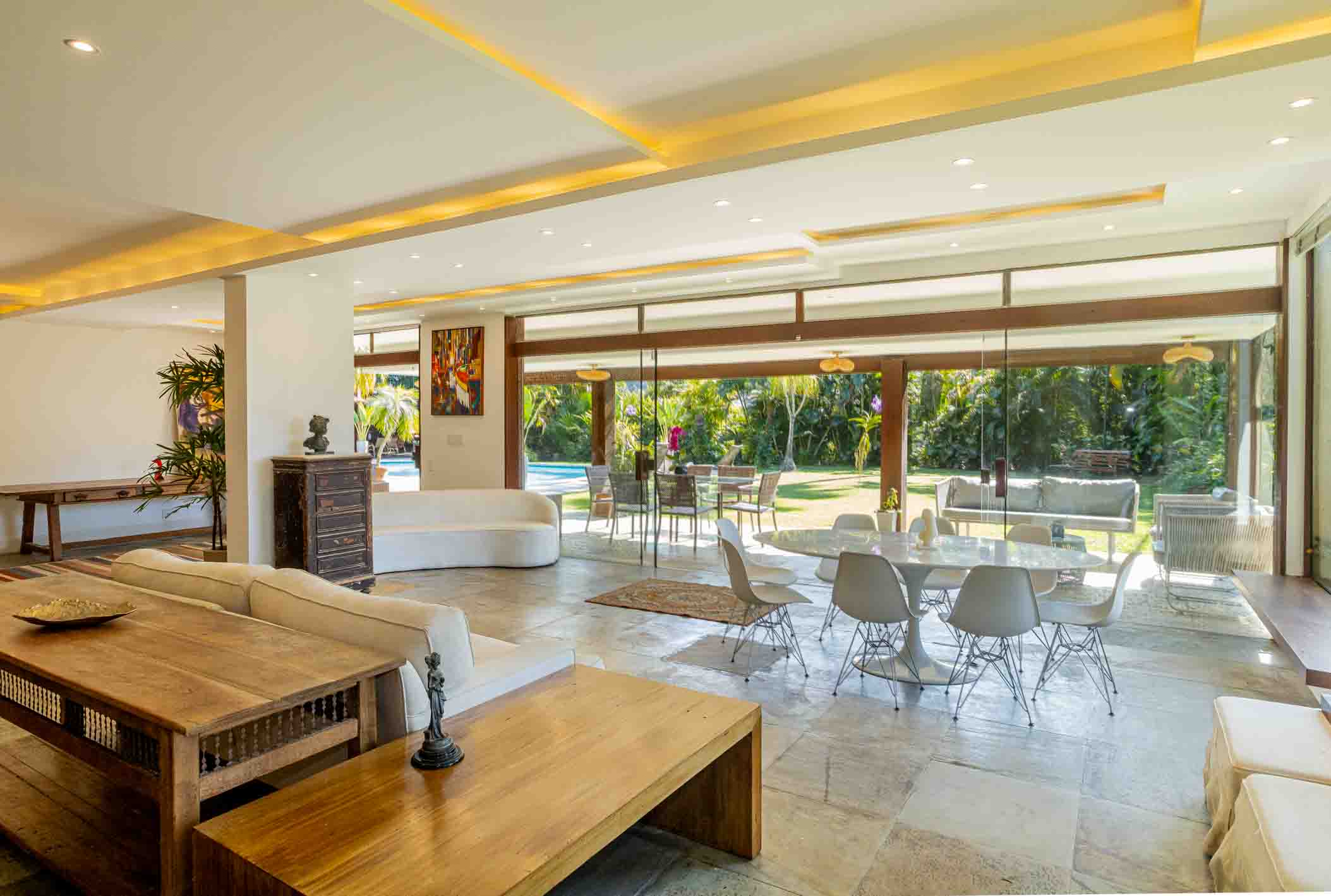  Hillside residence with iconic views of Christ the Redeemer and Lagoa - 物件實景