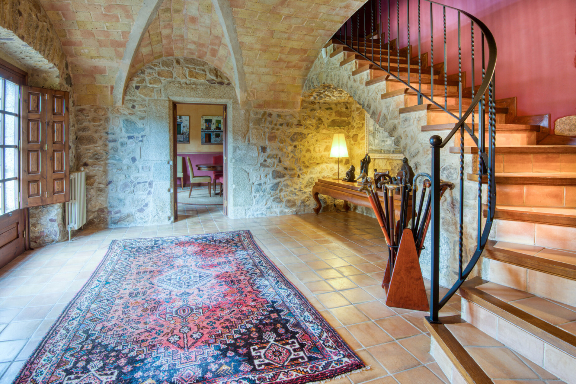  16th century farmhouse restored with charm and modernity in Santa Cristina d
