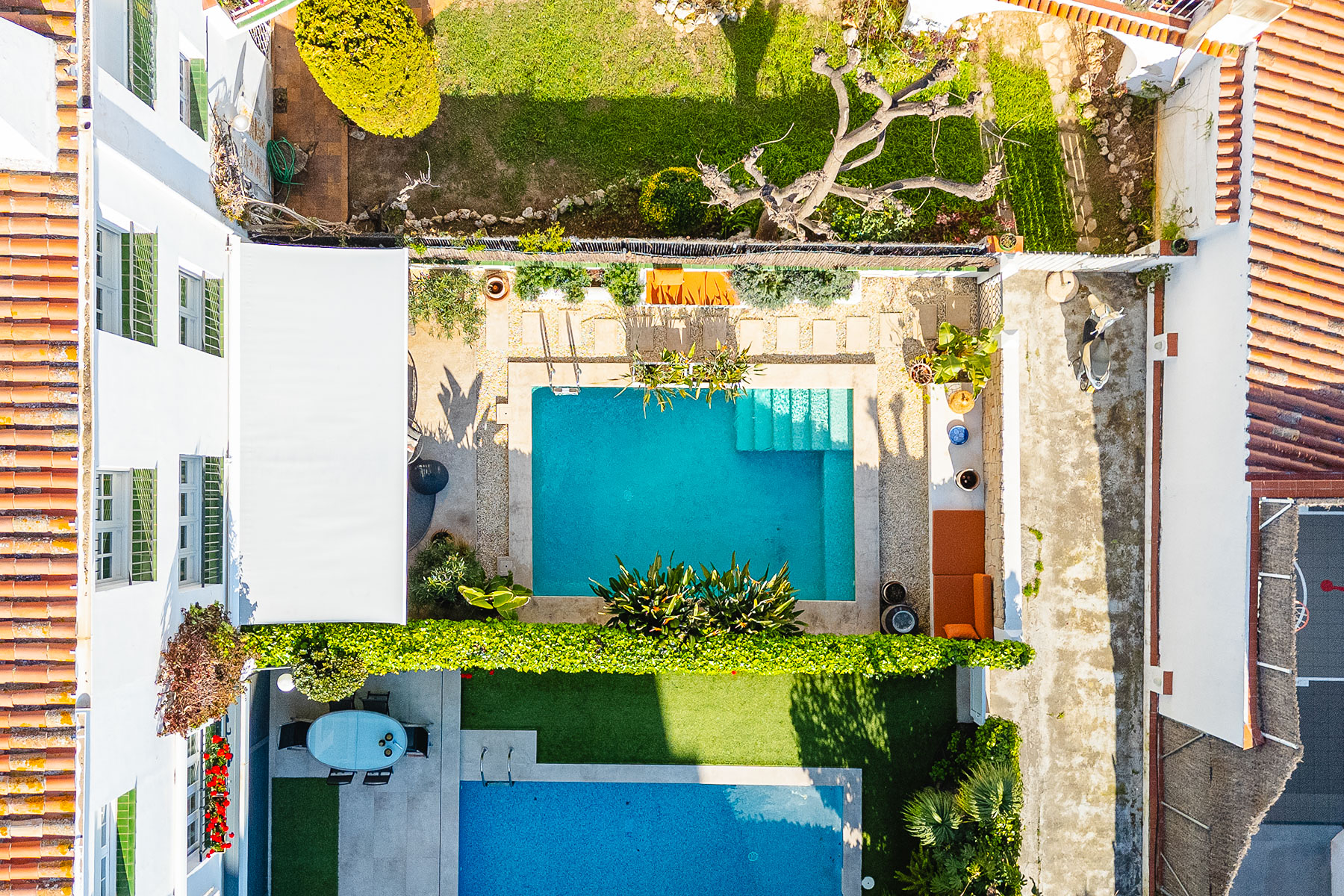  Exclusive house with garden and private pool in the Centre of Sitges - 物件實景