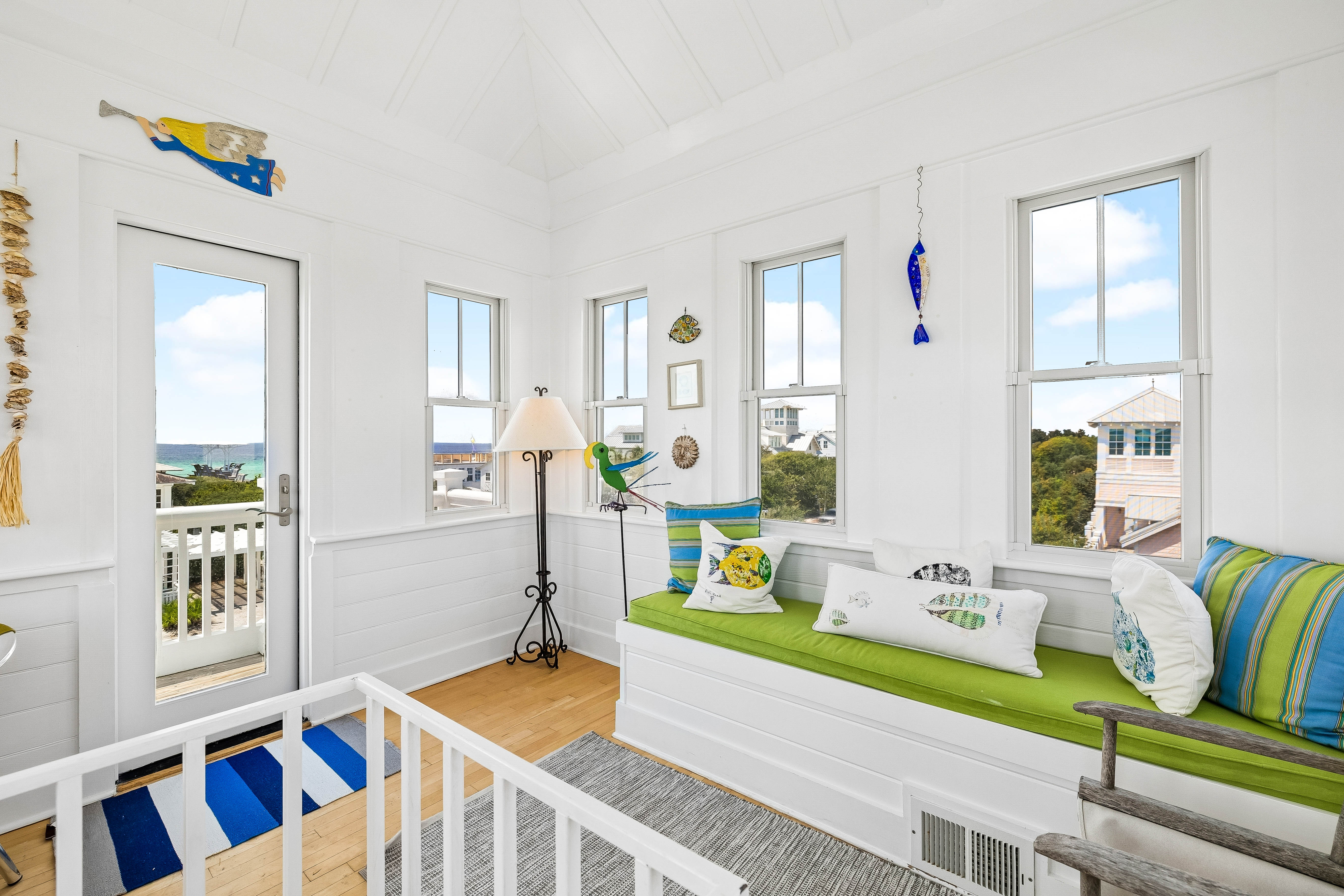  Iconic Seaside Cottage with Gulf Views, Beach Access & Approved Guest Cottage - 物件實景