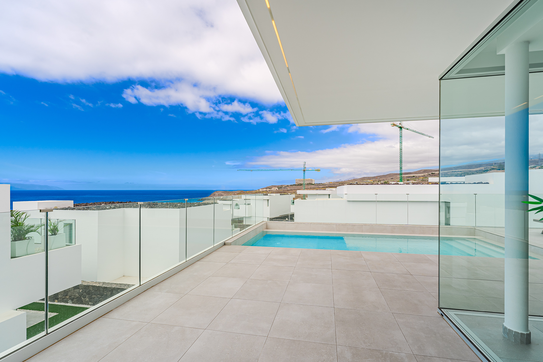  Villa Sybaris: contemporary villa with sea views - 物件實景