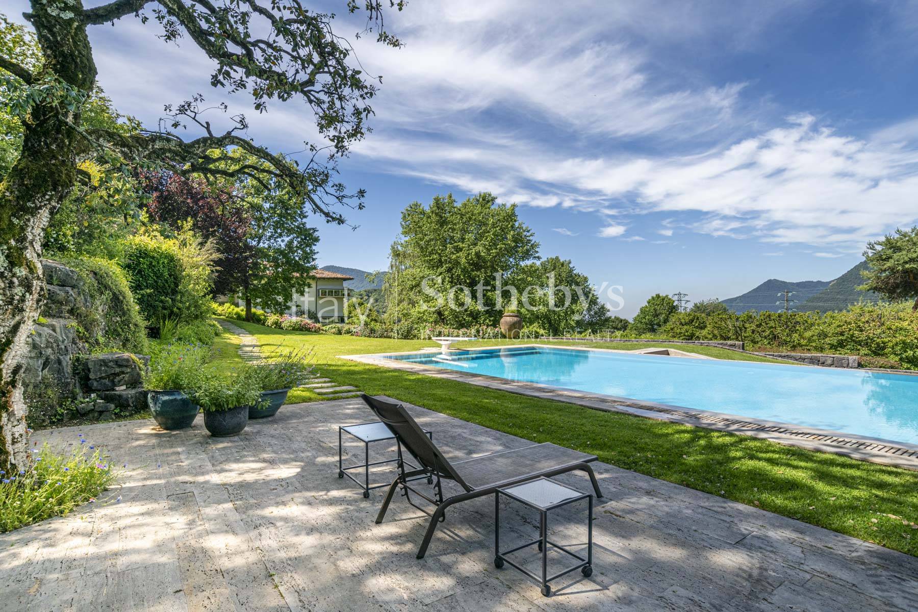  Panoramic villa with large garden and pool - 物件實景