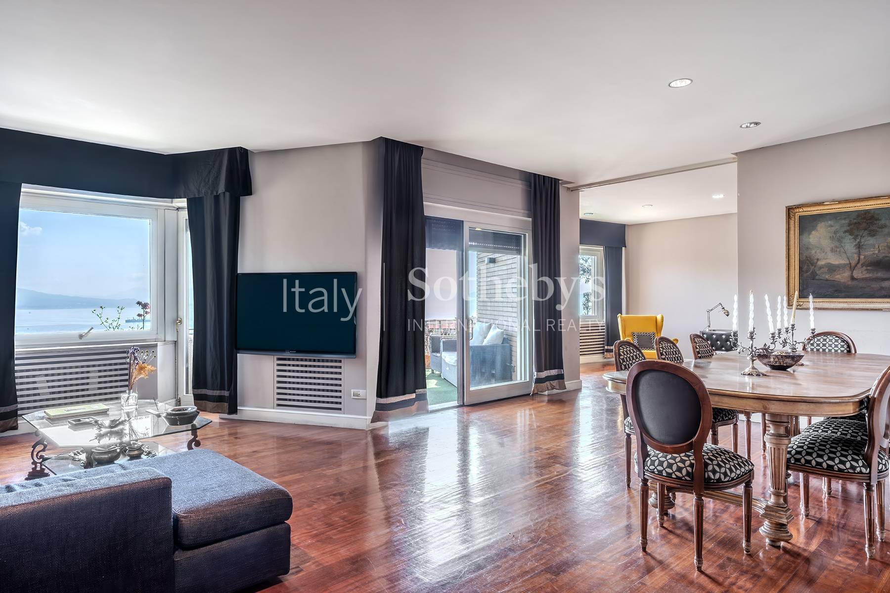  Elegant panoramic apartment in Via Orazio - 物件實景