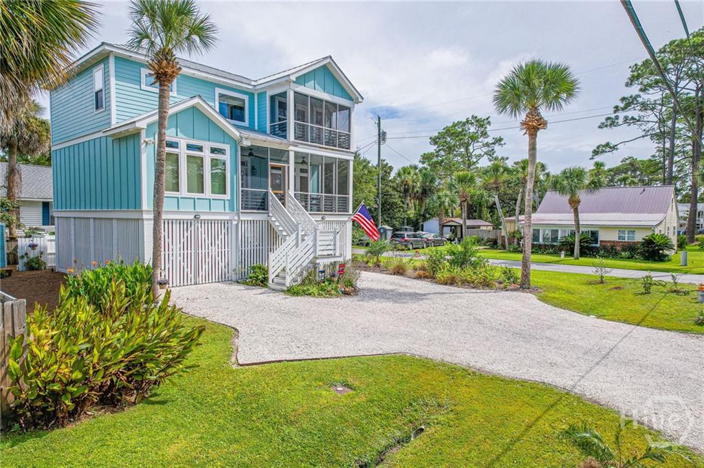 TYBEE ISLAND, Georgia, 31328, United States, 3 Bedrooms Bedrooms, ,3 BathroomsBathrooms,Residential,For Sale,1976054