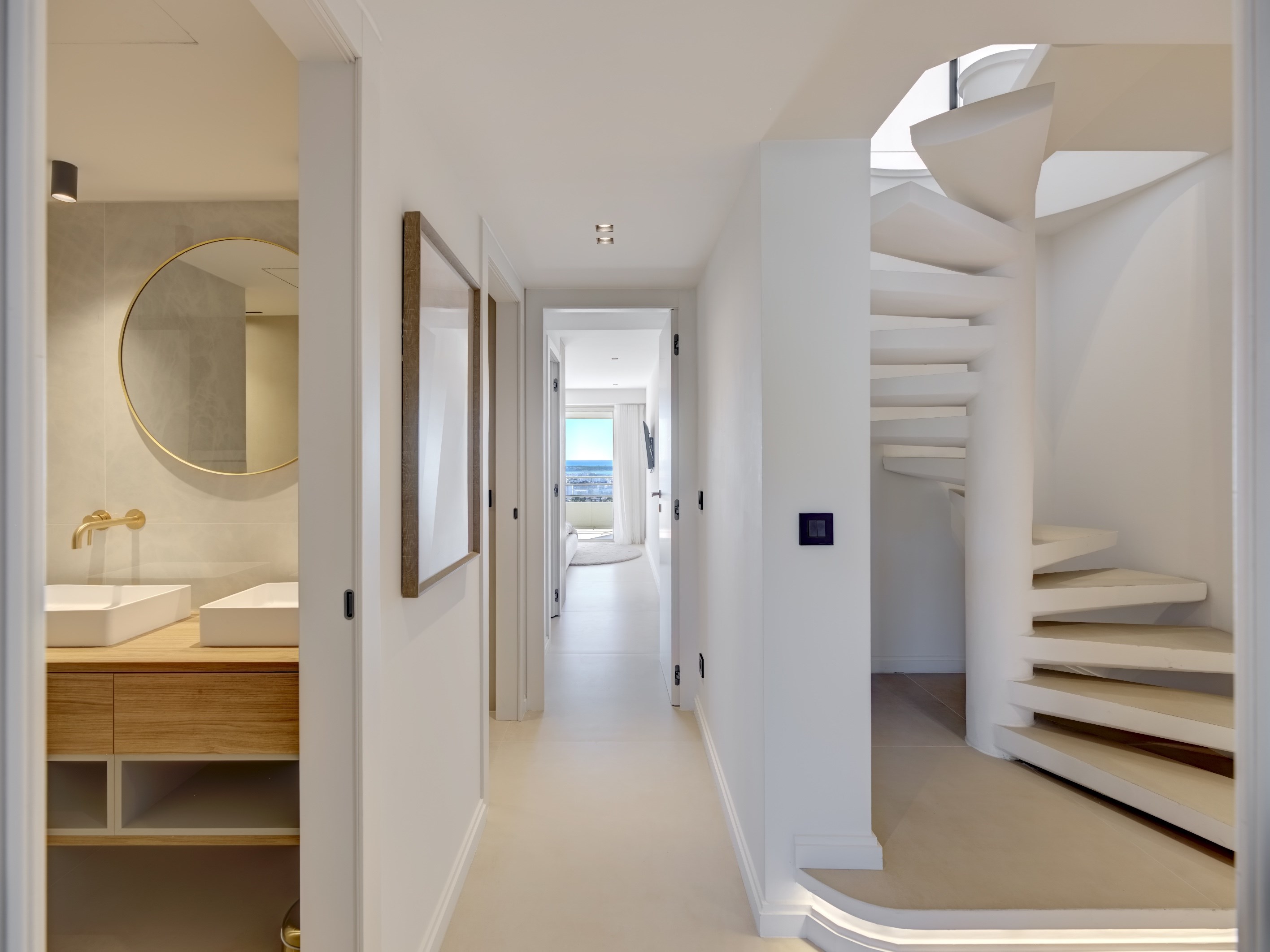  High-end penthouse Le Cannet near Cannes 150 m² terrace with sea views - 物件實景