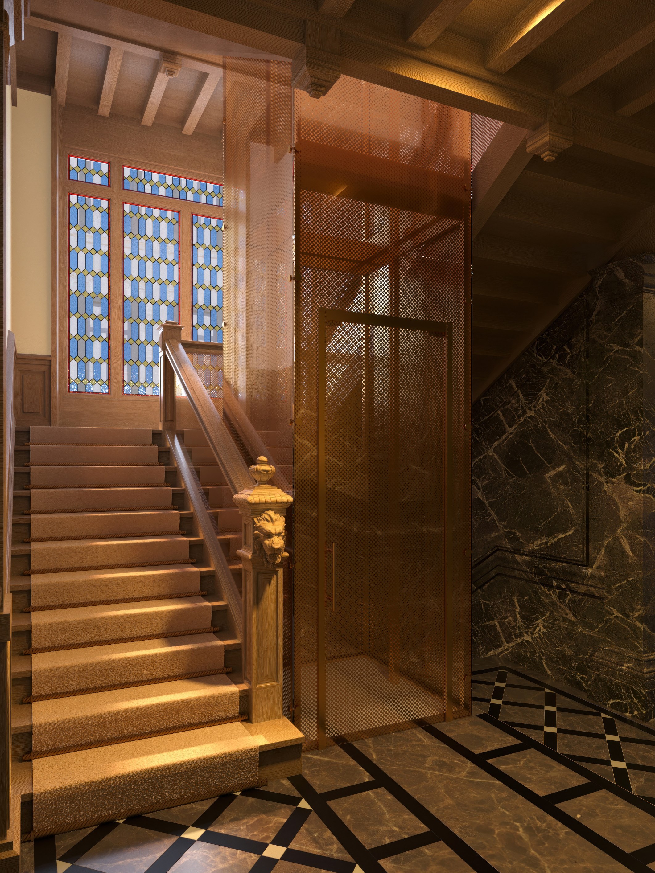  2 bedroom turnkey apartment renovatd by Gilles&Boissier - 物件實景