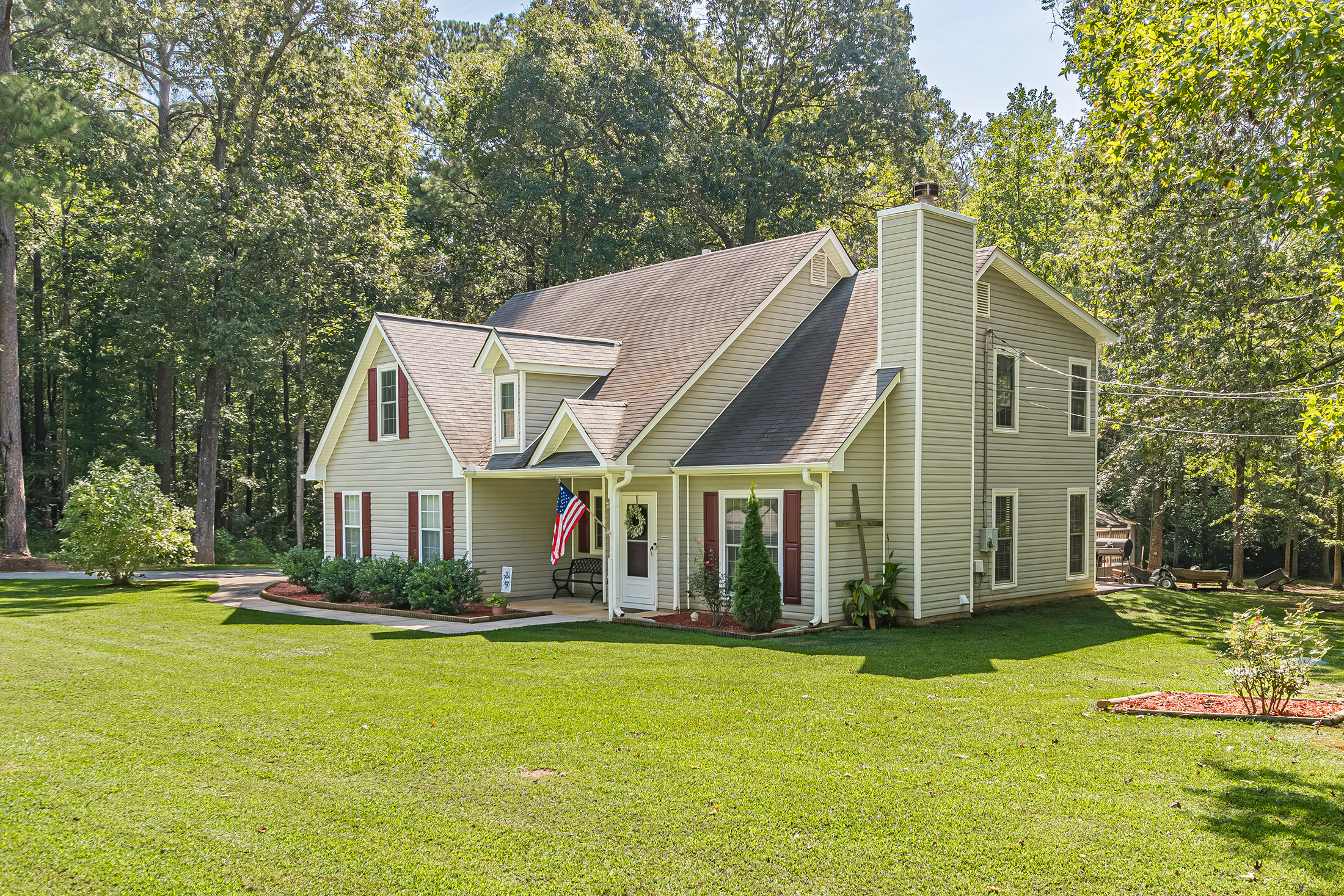  Charming Home on an Expansive 2.8+/- Acre Corner Lot - 物件實景