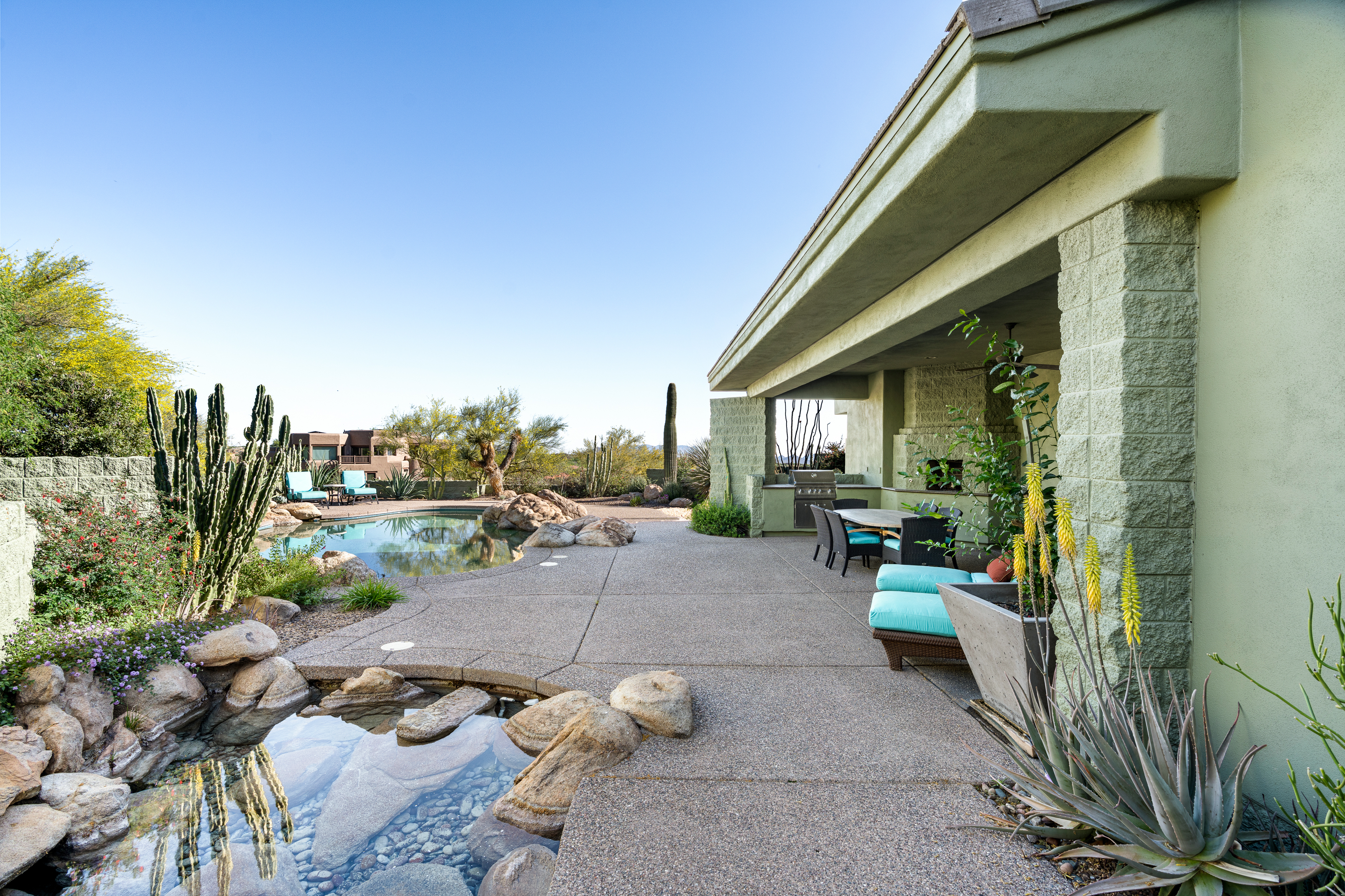  11025 E Honey Mesquite Drive¦Scottsdale, AZ - 物件實景