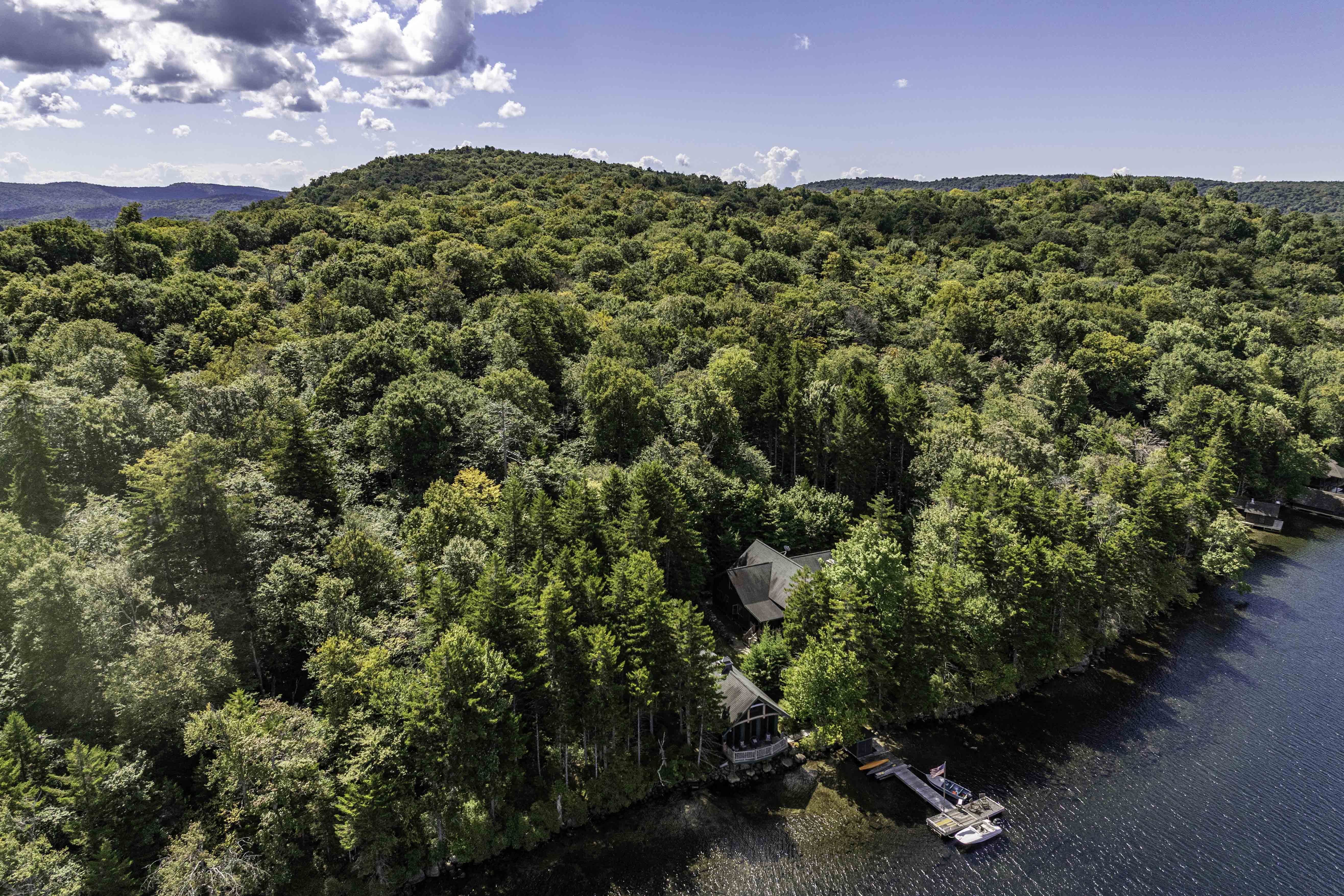  Honnedaga Lakefront Home with Pure Privacy - 物件實景