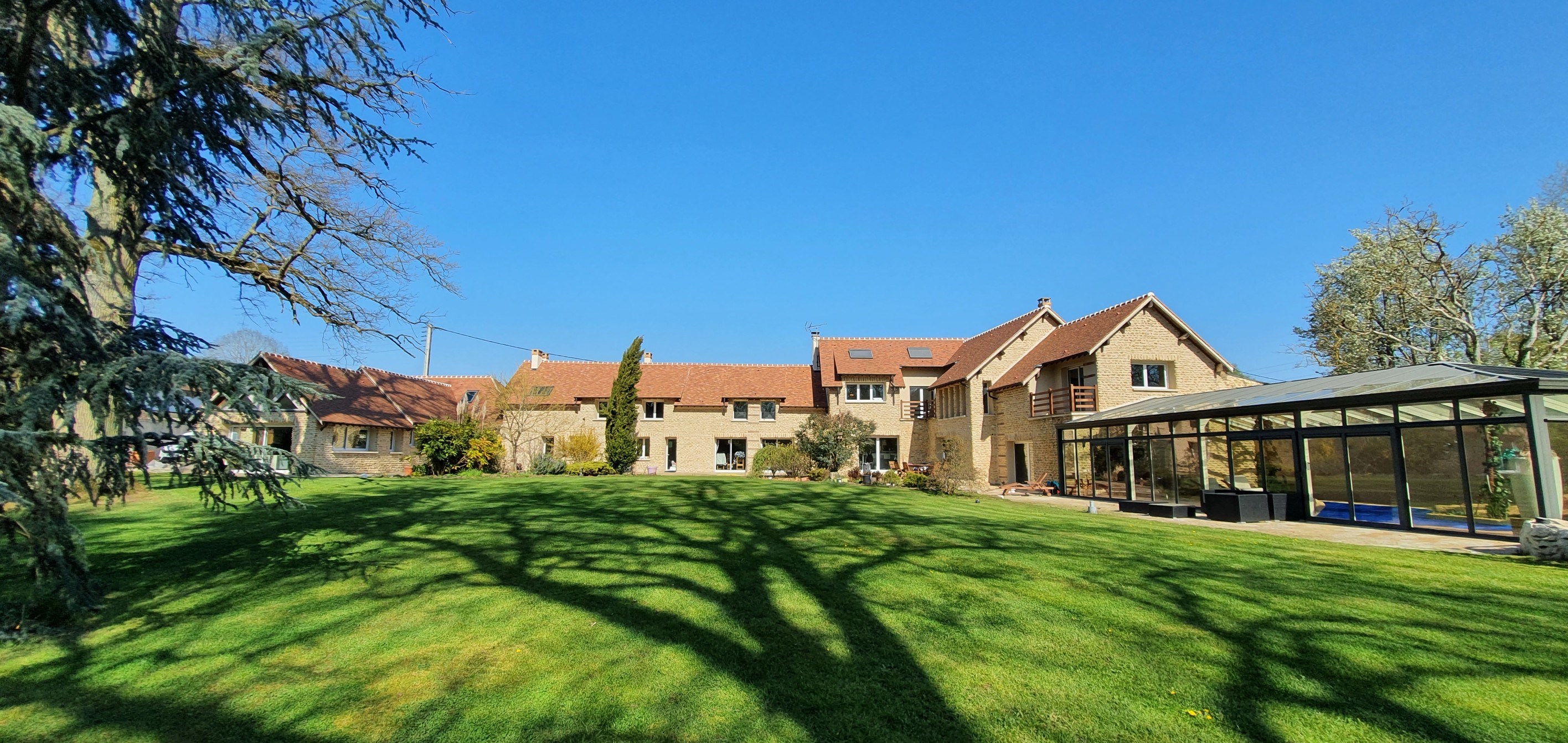  Private estate in the Rambouillet forest - 物件實景